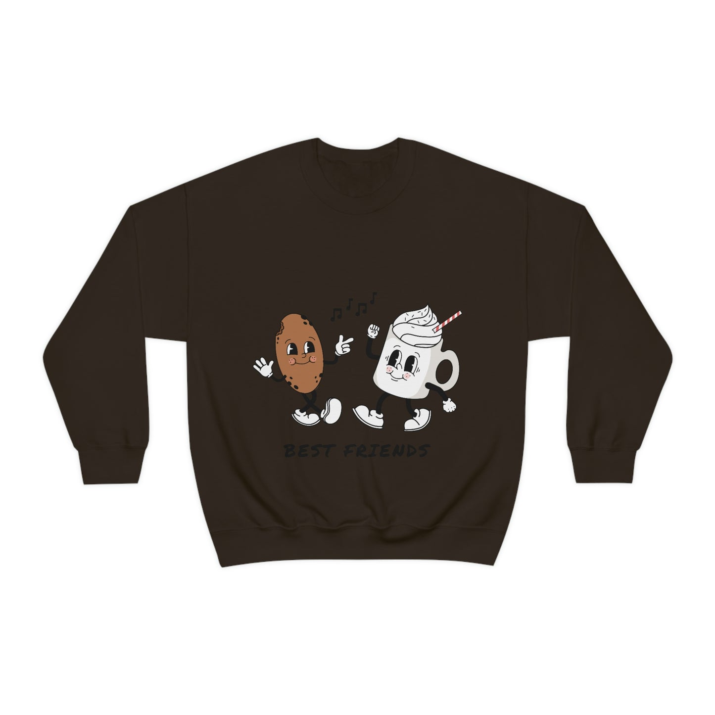 Best Friends  Crewneck Sweatshirt