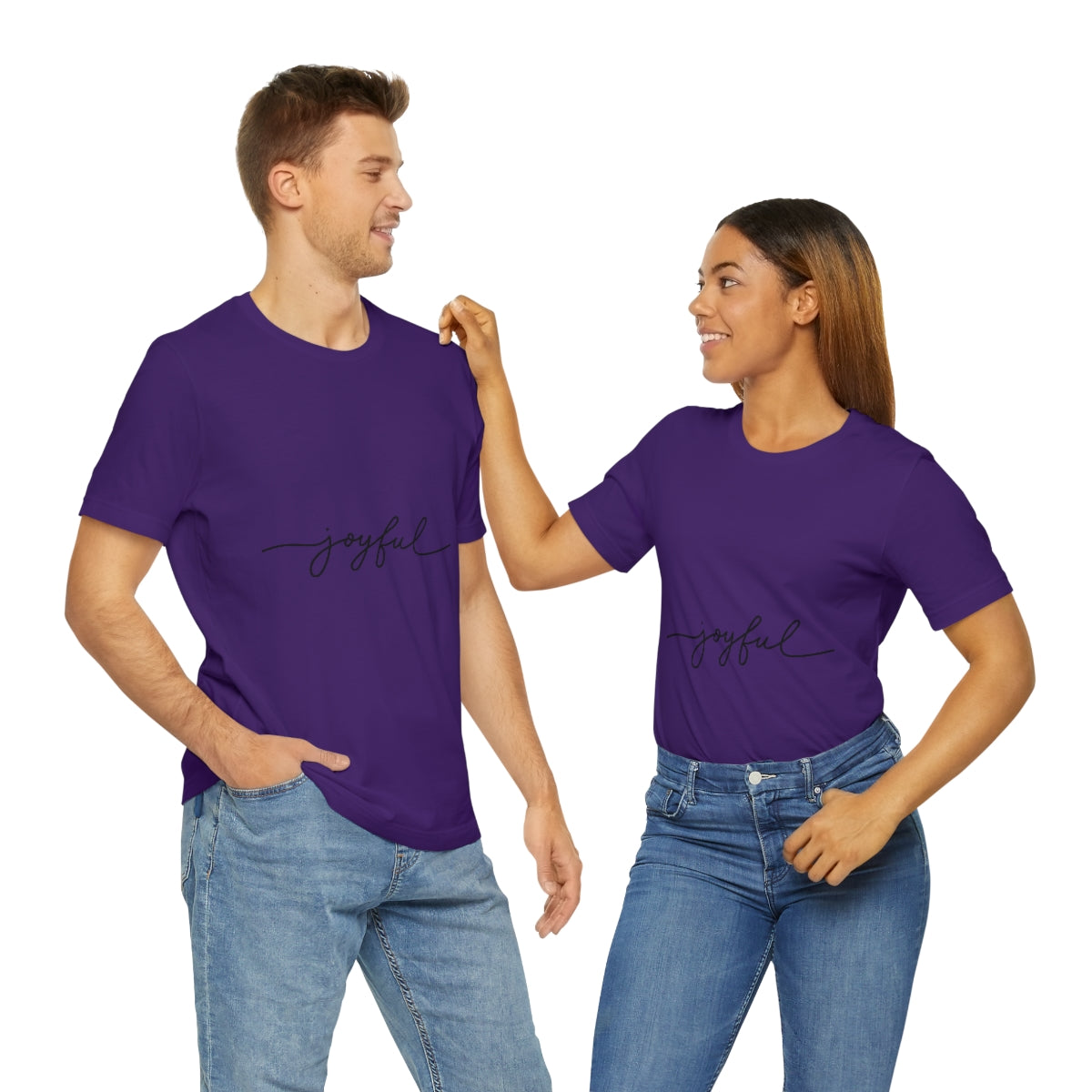 Joyful Short Sleeve Tee