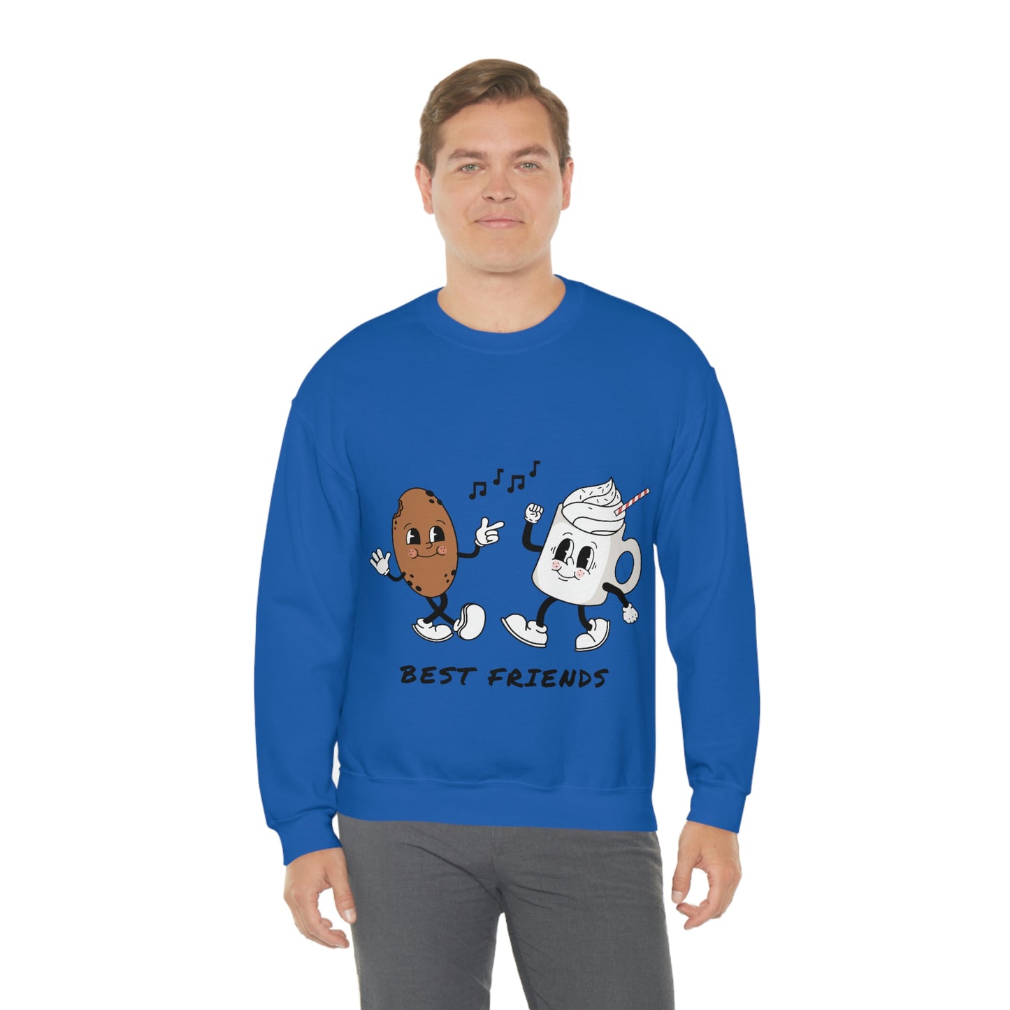 Best Friends  Crewneck Sweatshirt