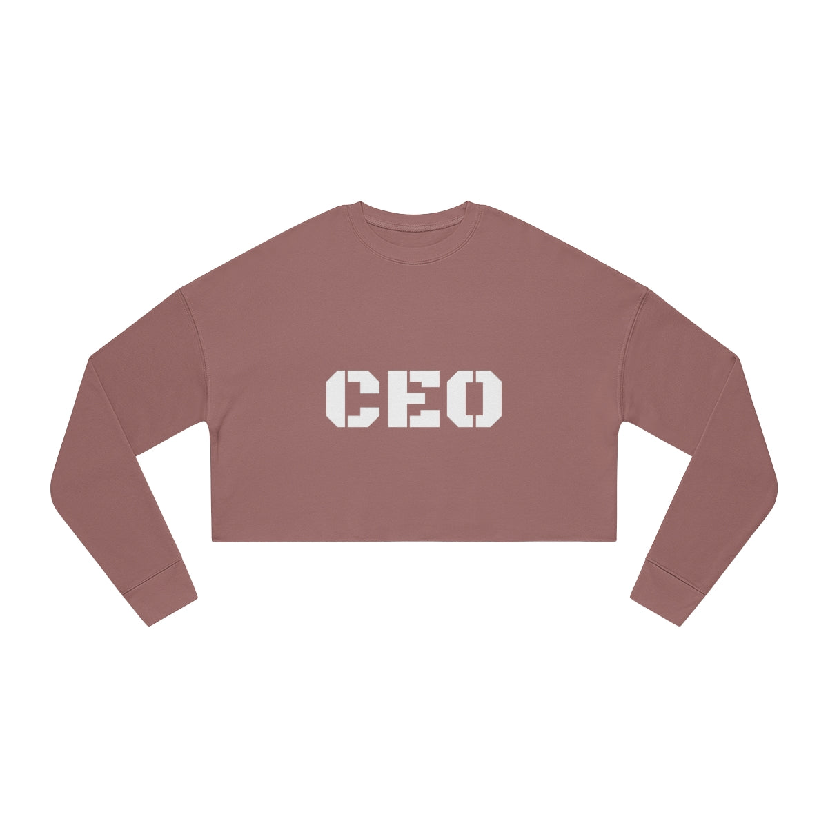 Women's Cropped Sweatshirt