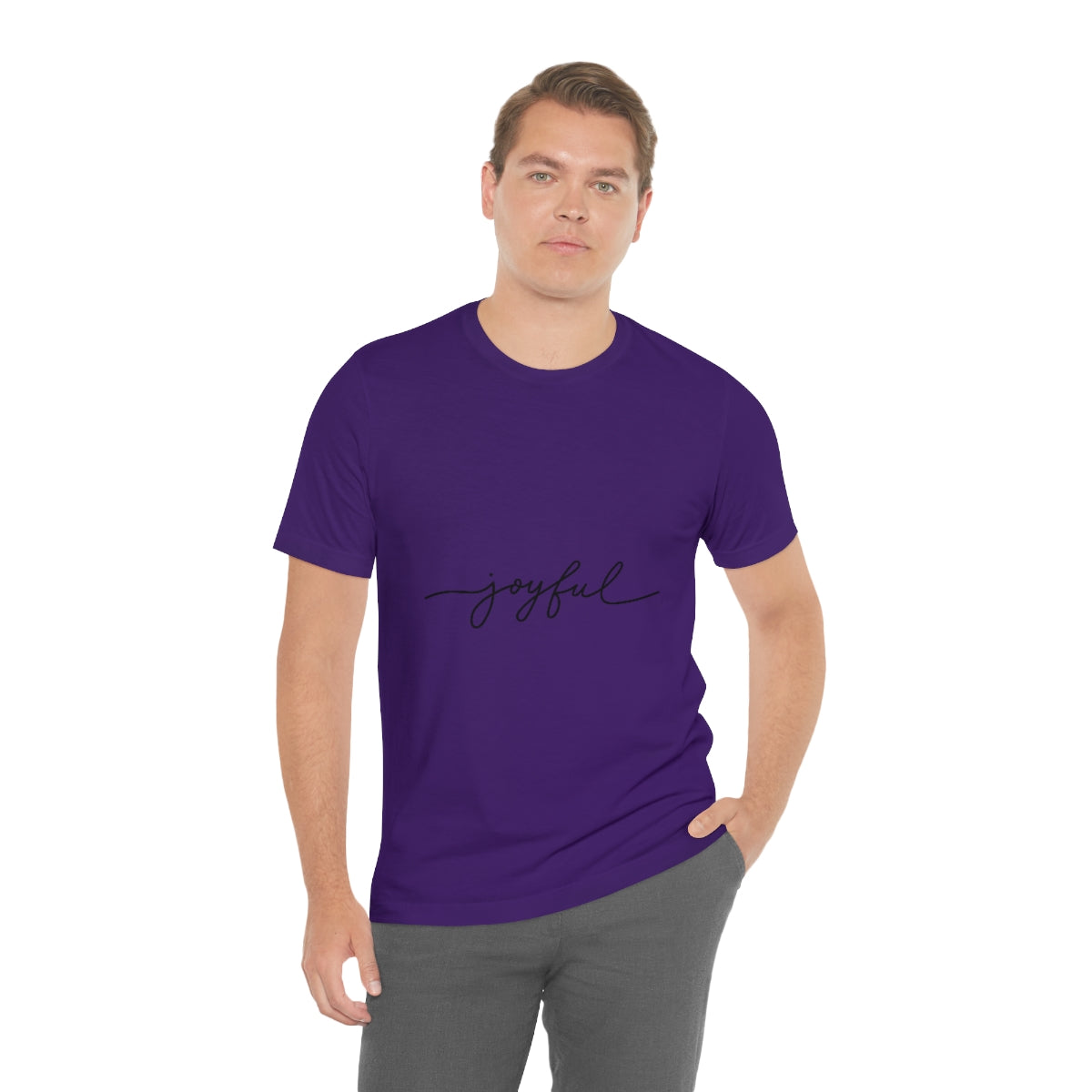 Joyful Short Sleeve Tee