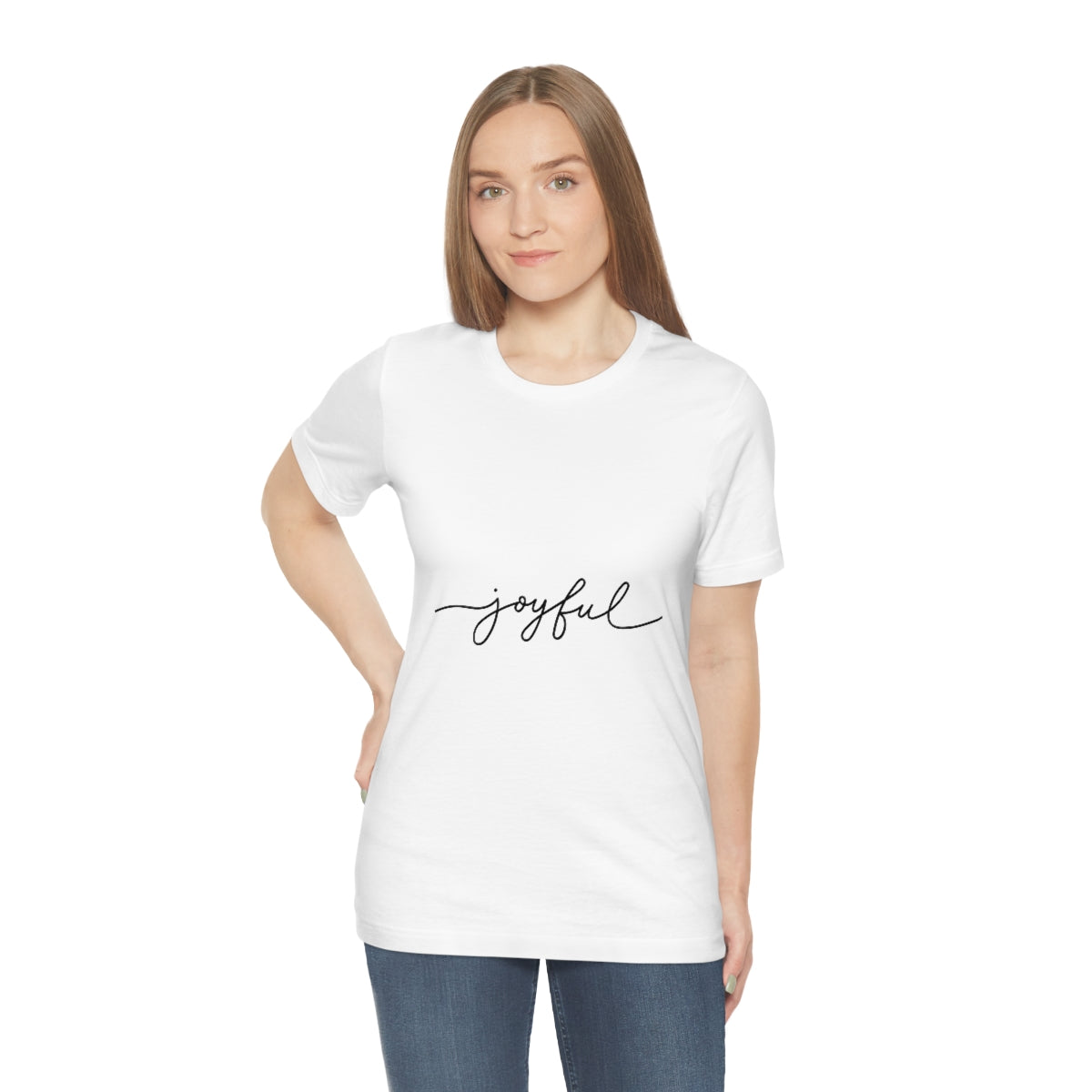 Joyful Short Sleeve Tee