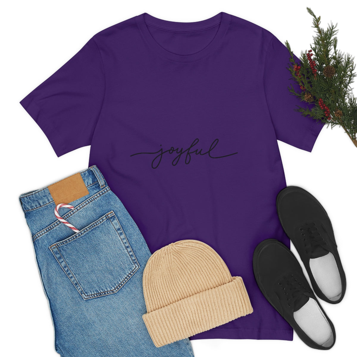 Joyful Short Sleeve Tee