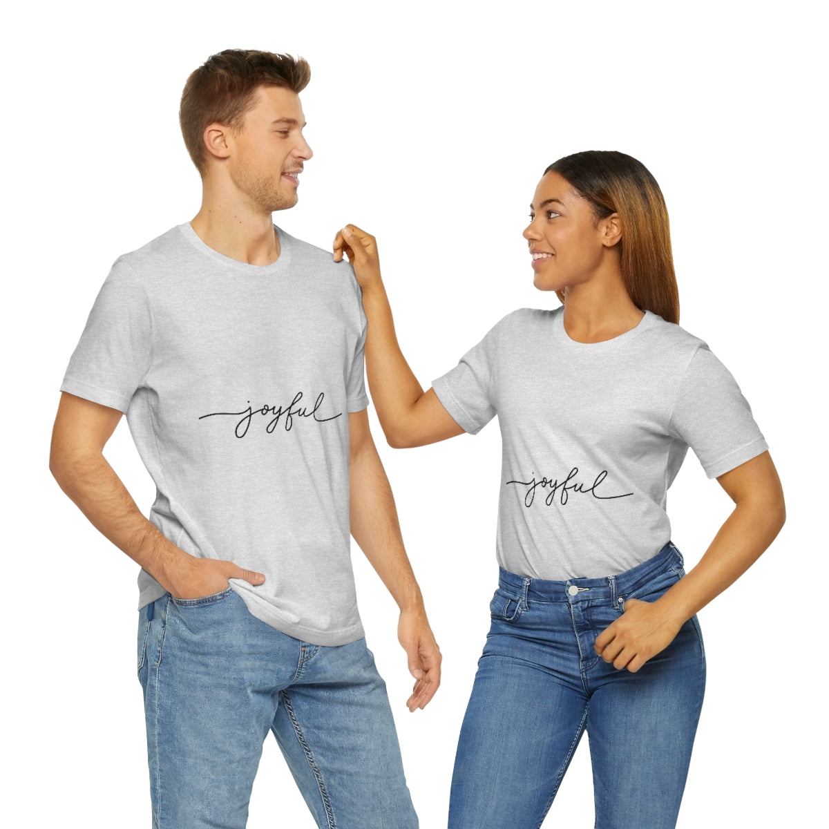 Joyful Short Sleeve Tee