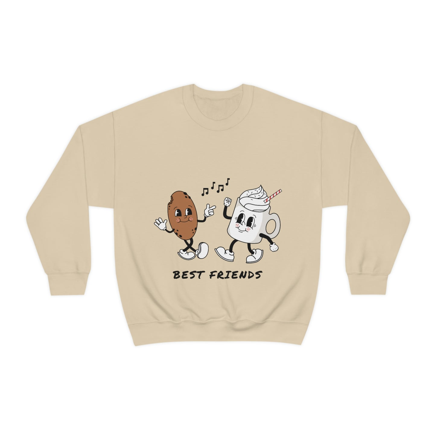 Best Friends  Crewneck Sweatshirt