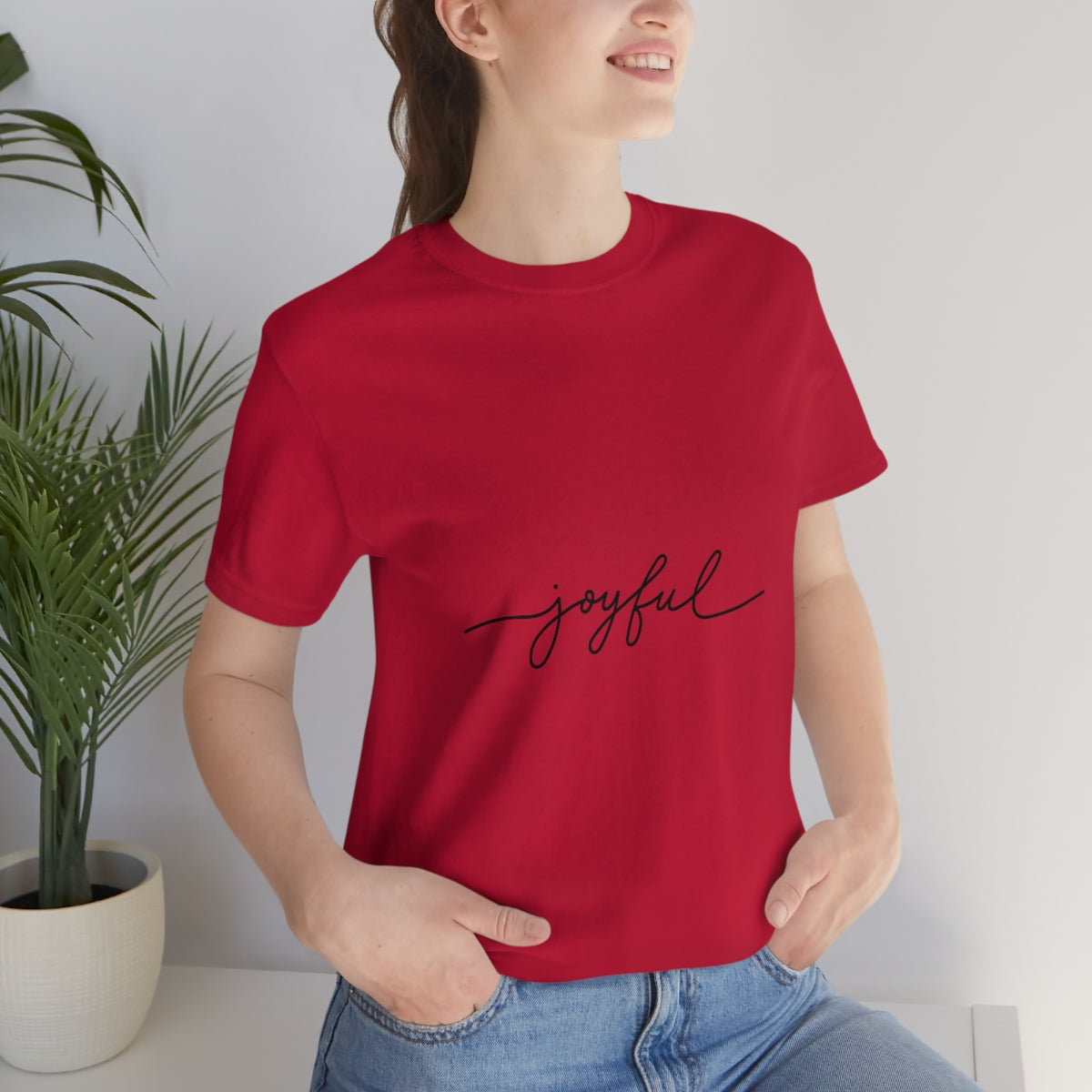 Joyful Short Sleeve Tee