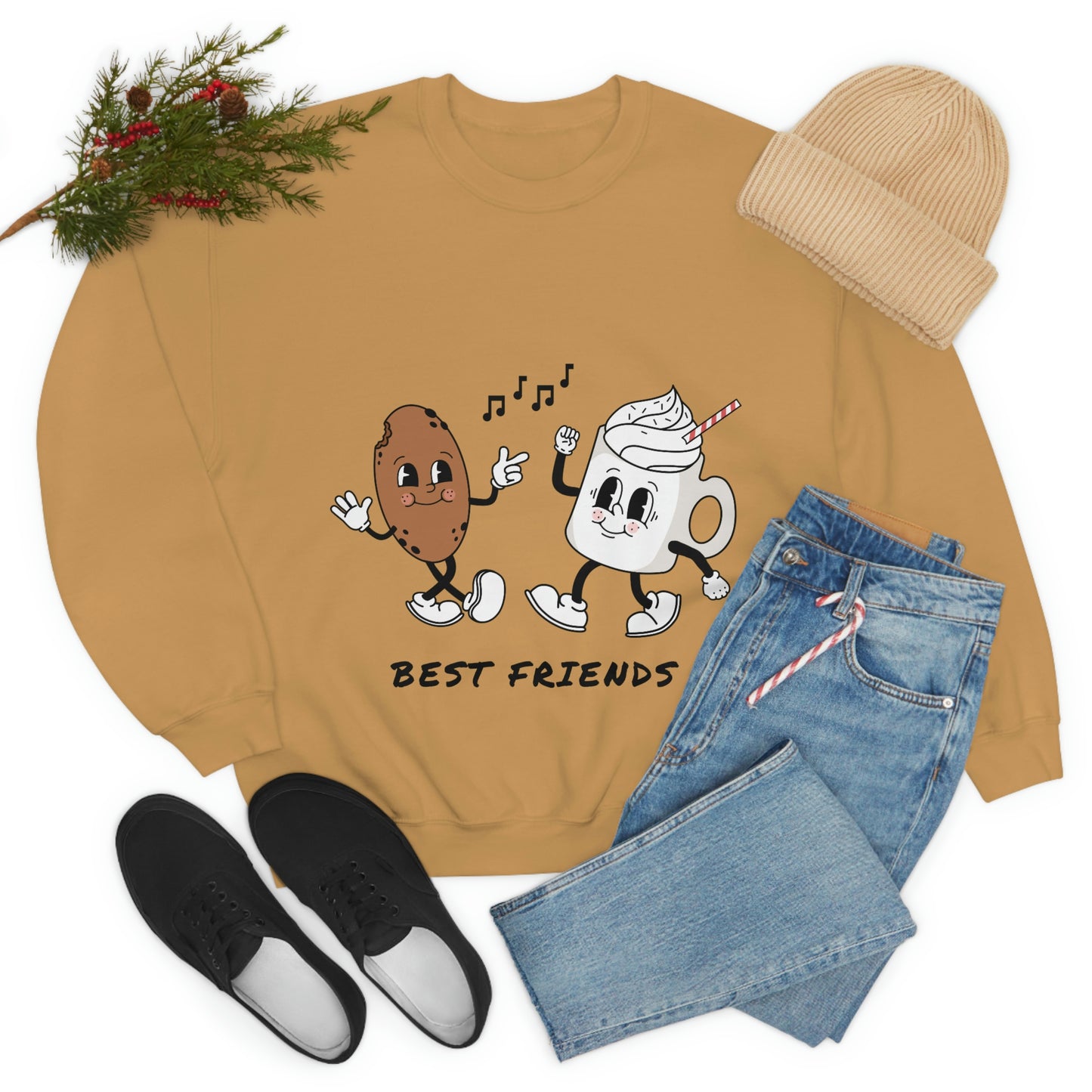 Best Friends  Crewneck Sweatshirt