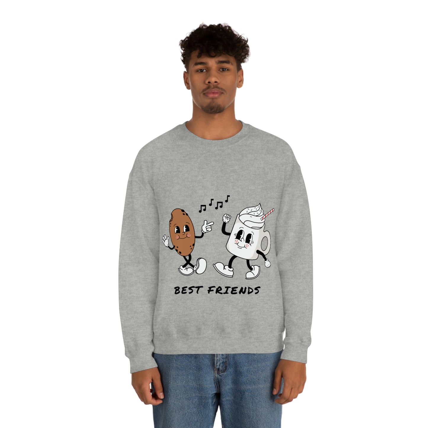 Best Friends  Crewneck Sweatshirt