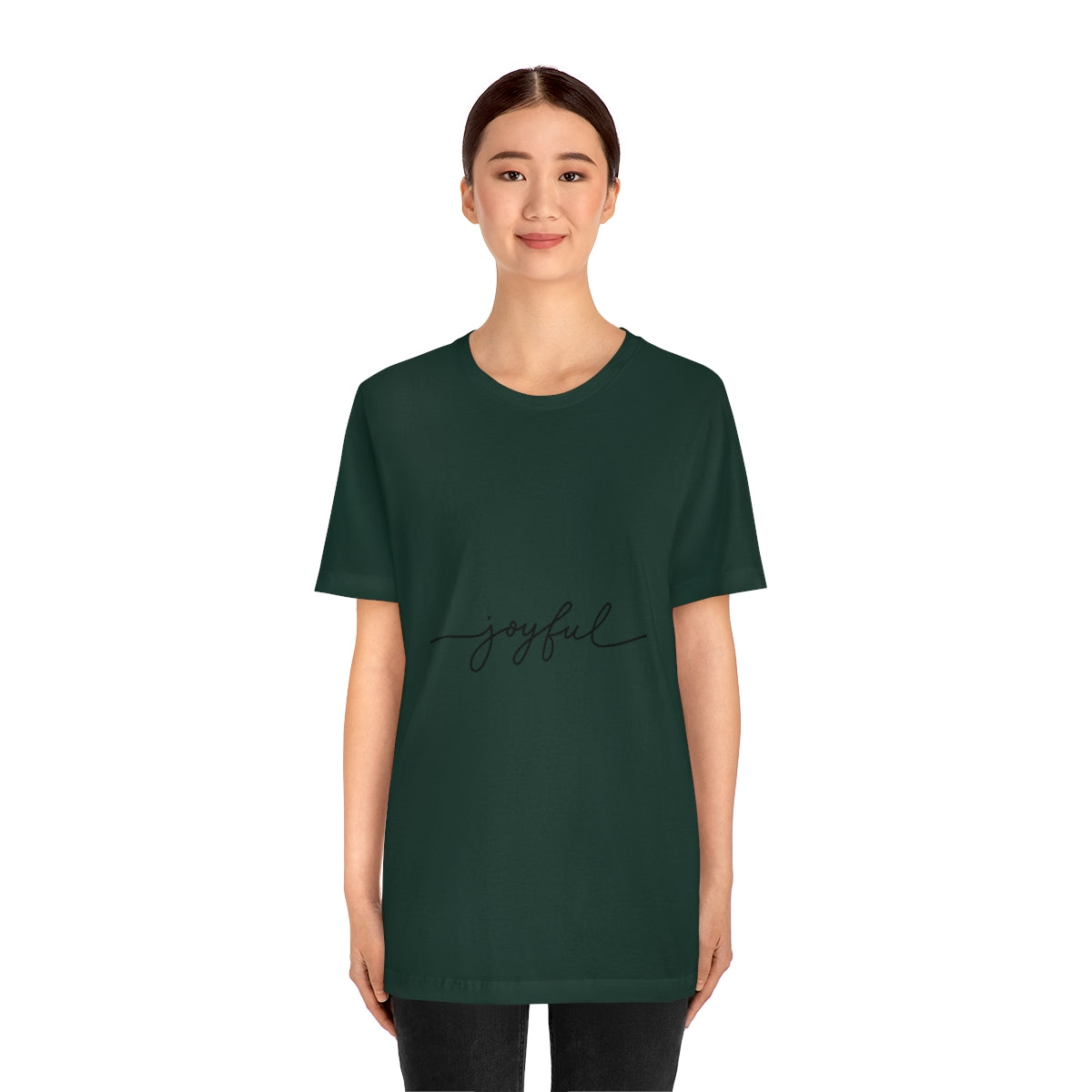 Joyful Short Sleeve Tee