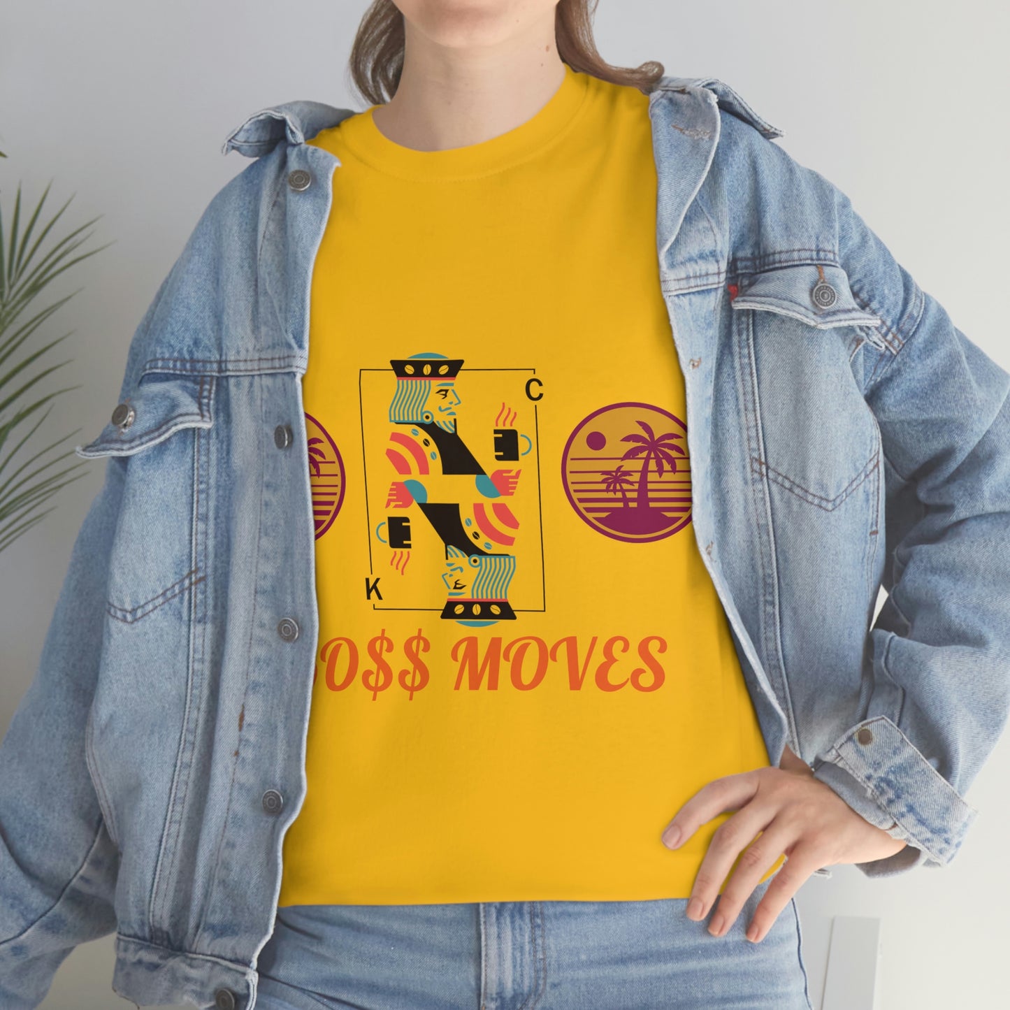 BO$$ MOVE$ Cotton Tee