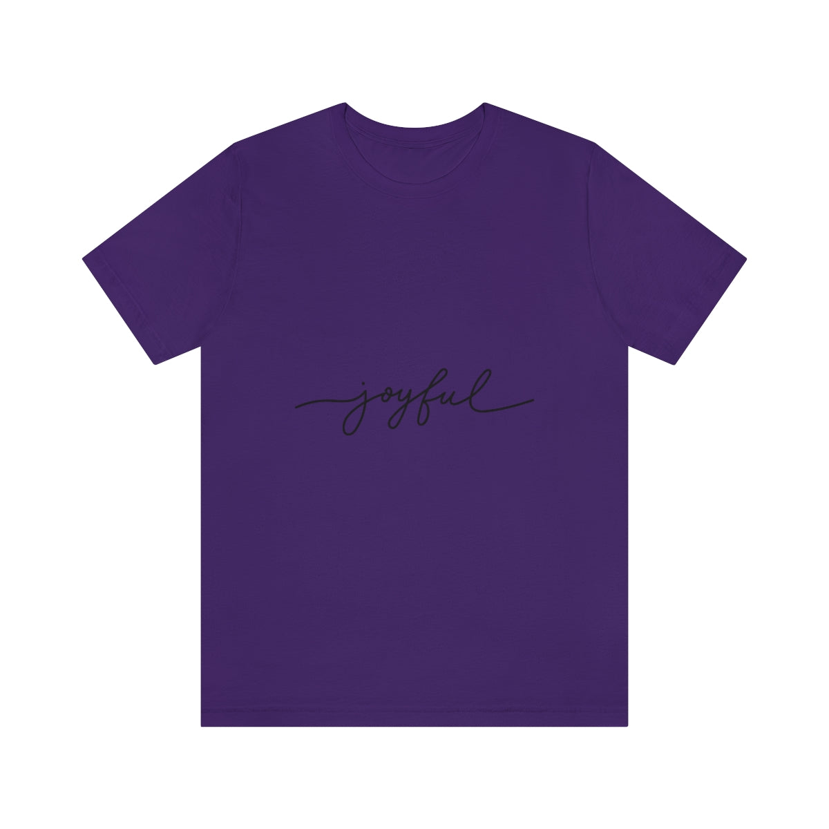 Joyful Short Sleeve Tee