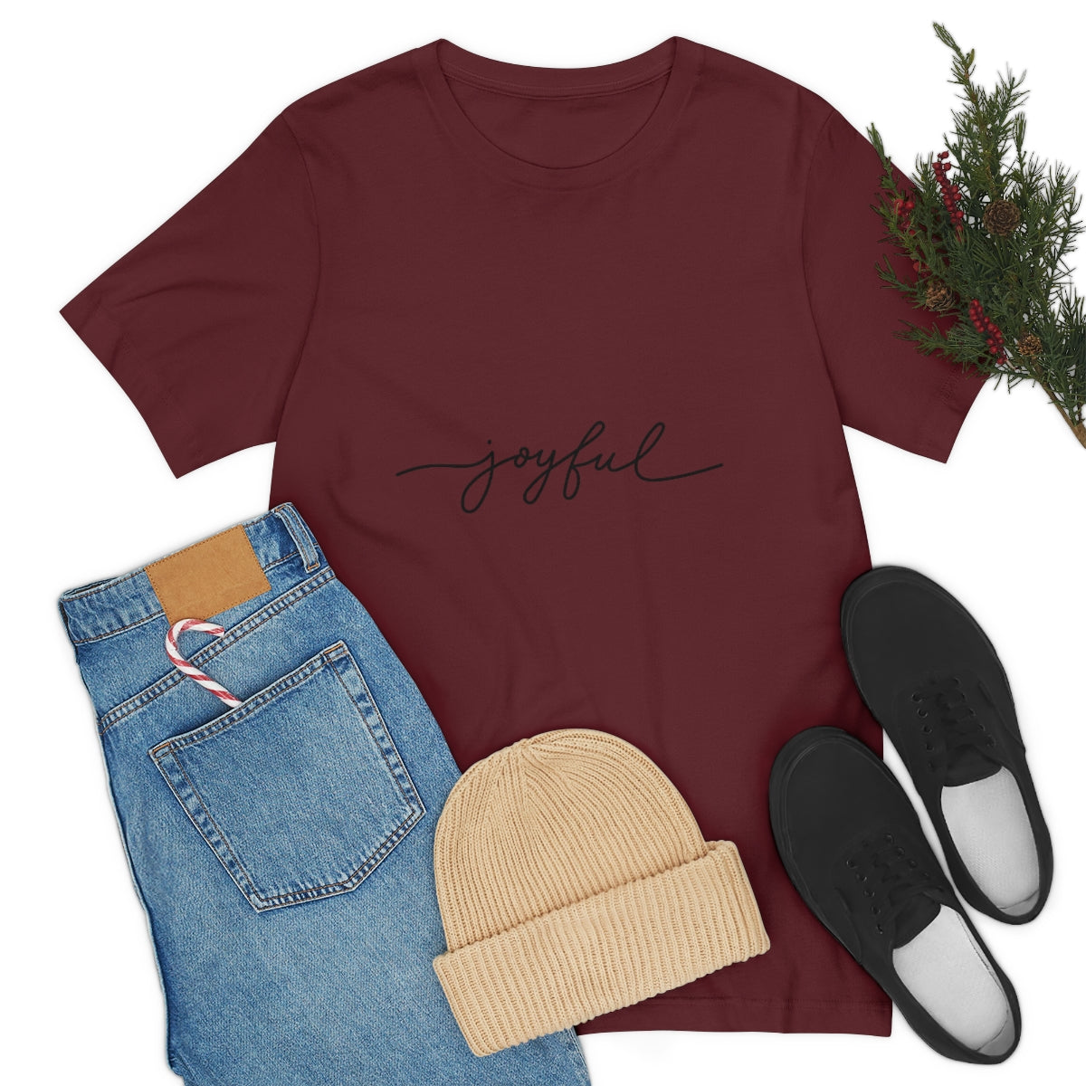 Joyful Short Sleeve Tee