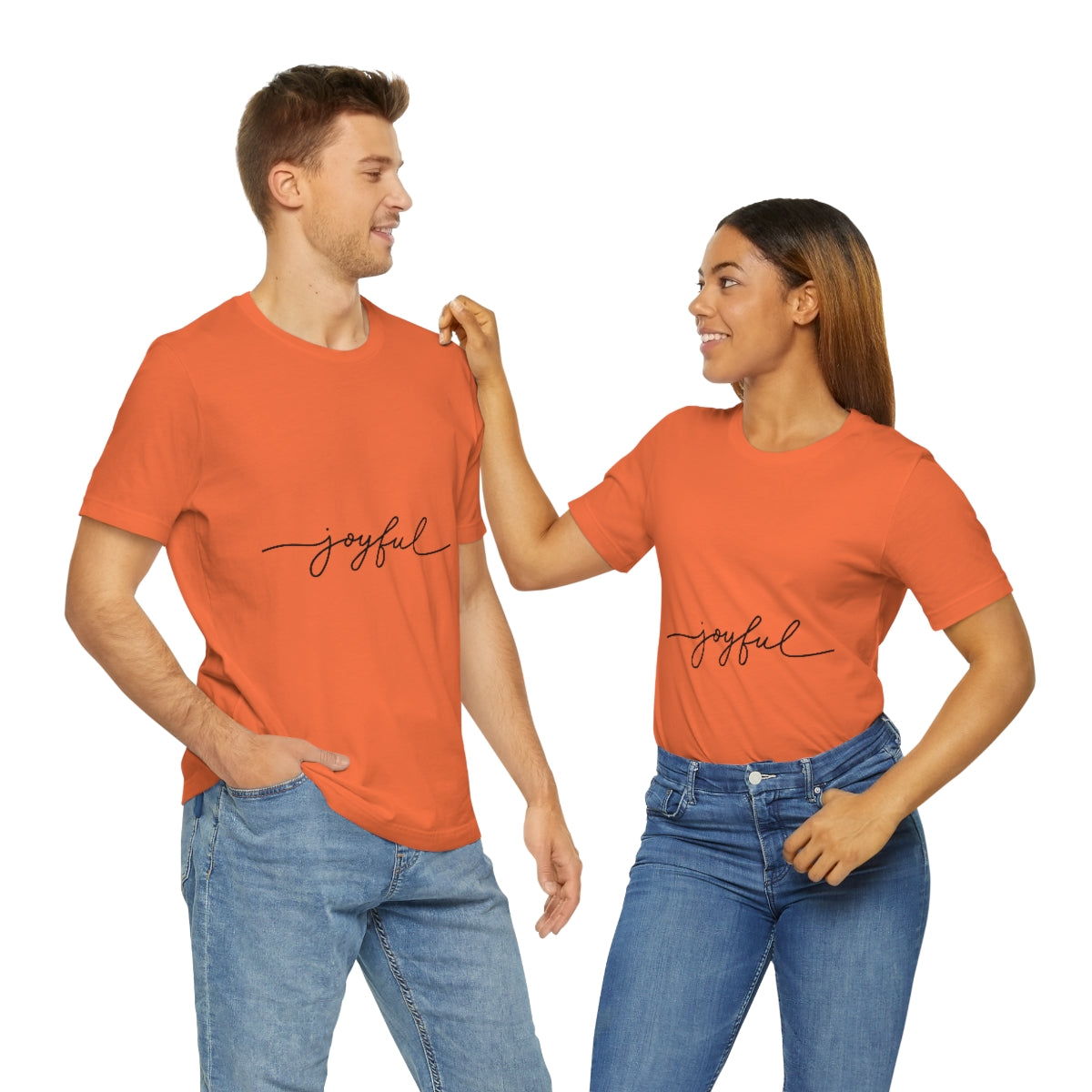 Joyful Short Sleeve Tee