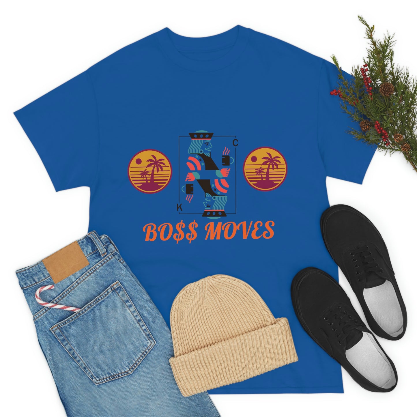 BO$$ MOVE$ Cotton Tee