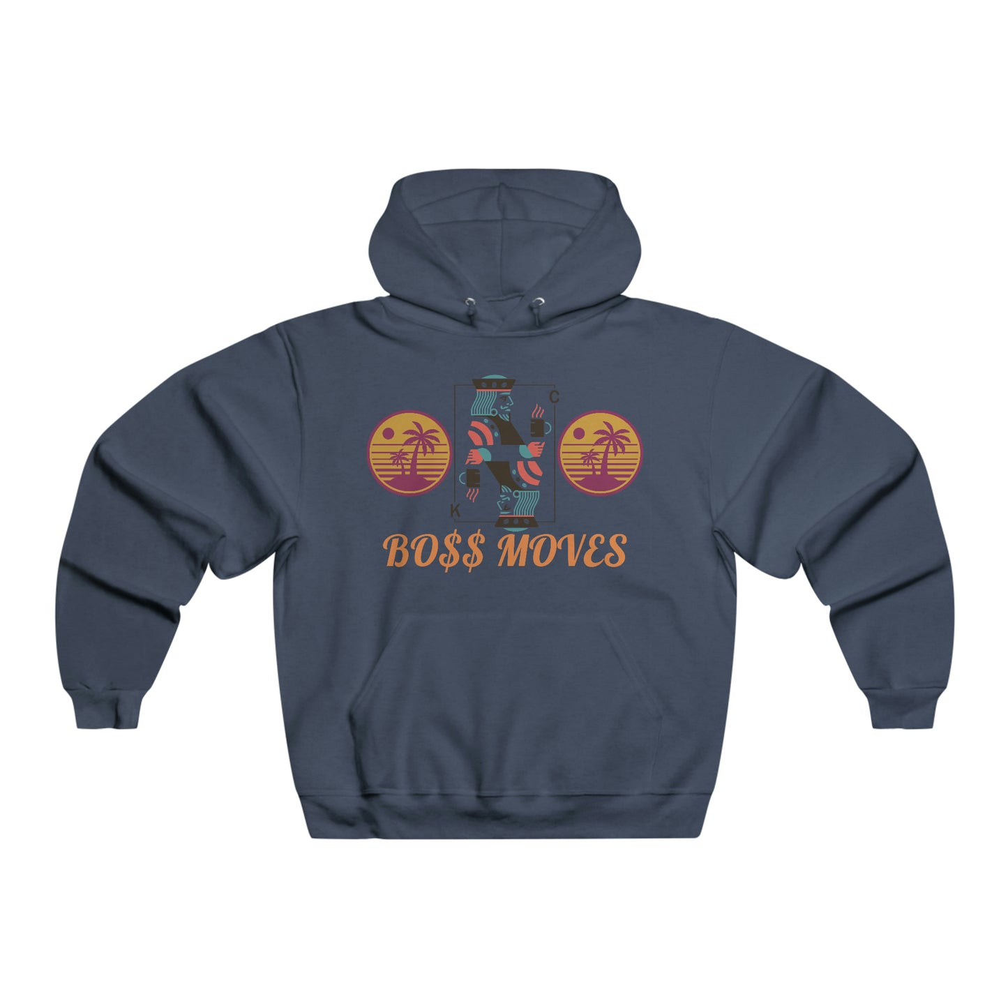 BO$$ MOVES Hooded Sweatshirt