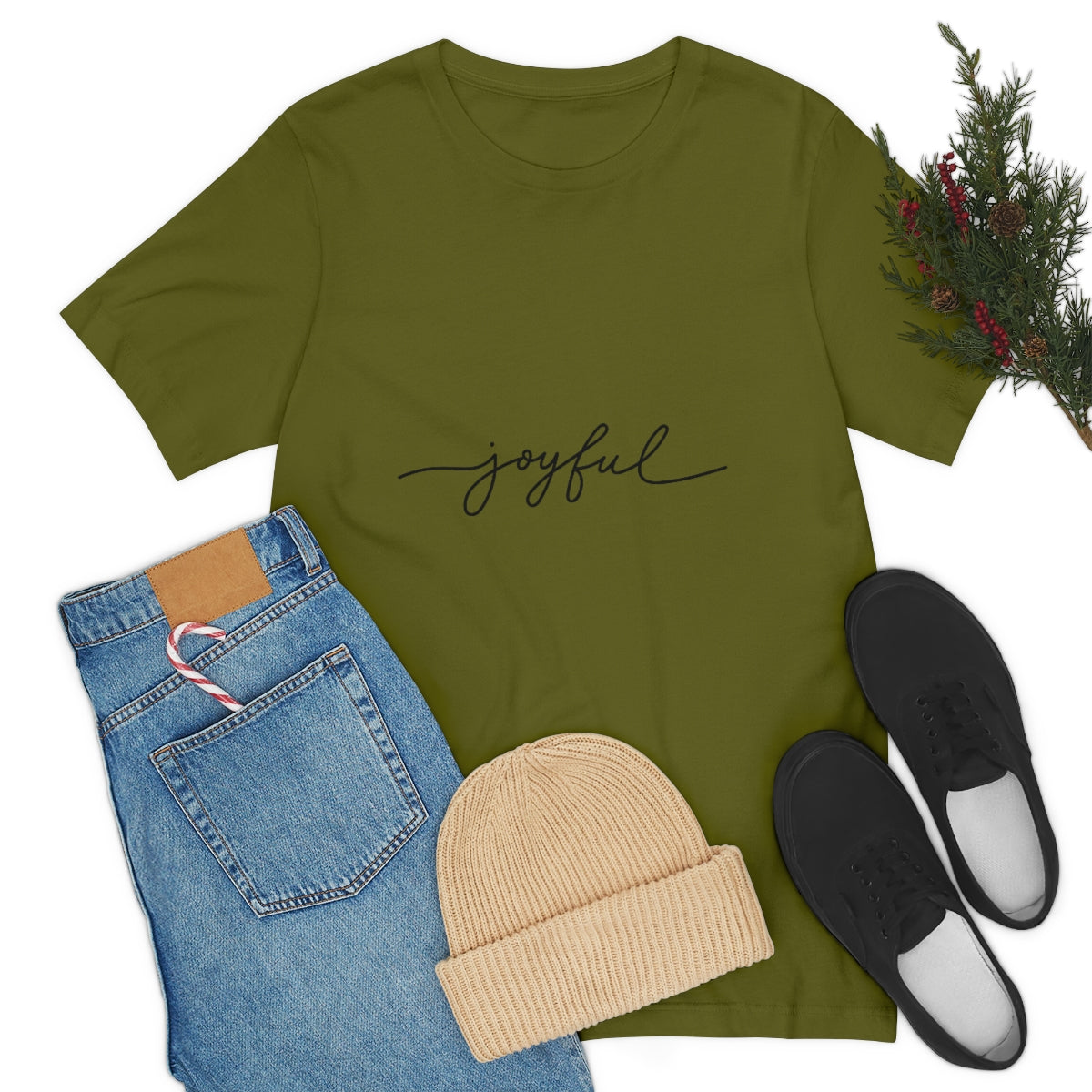 Joyful Short Sleeve Tee