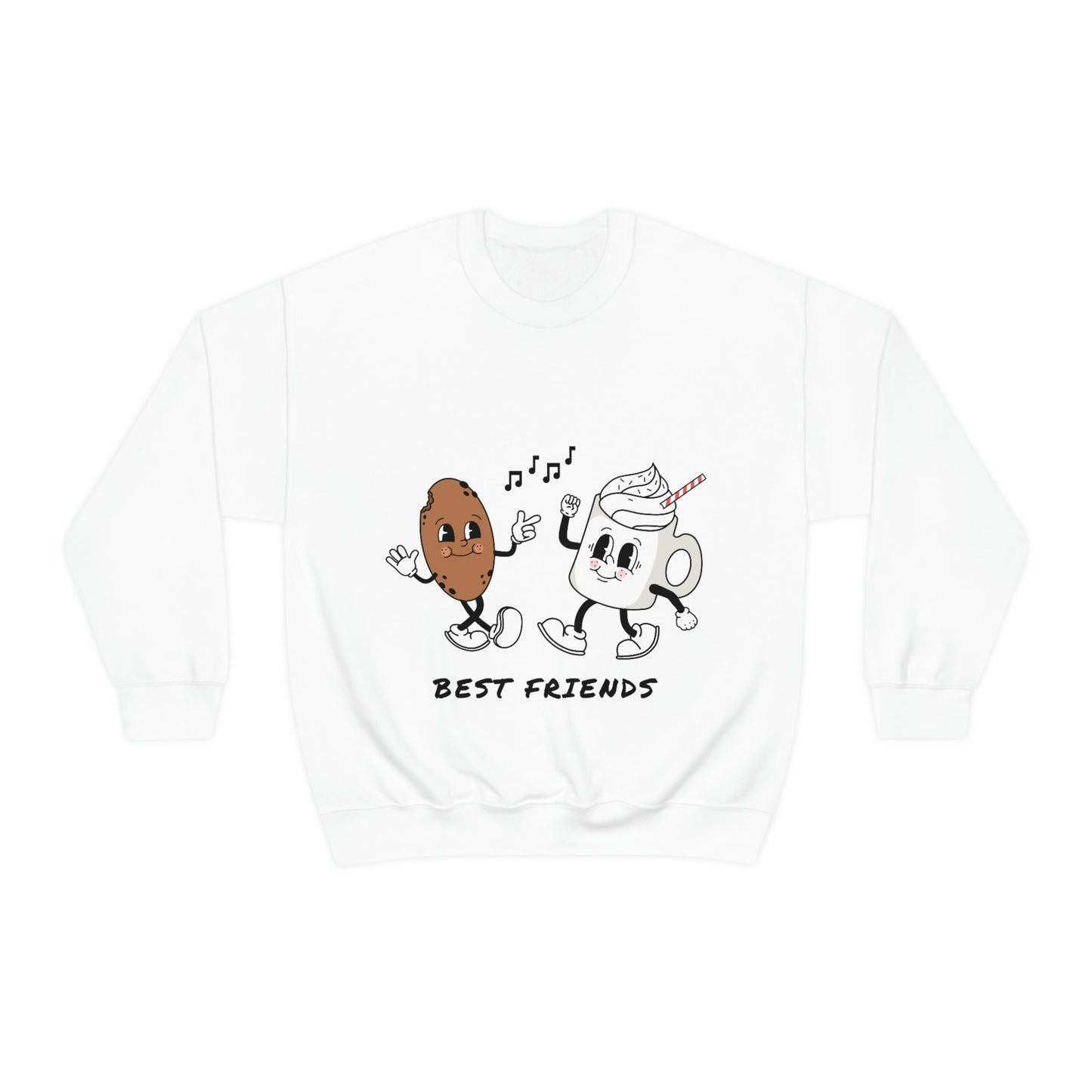 Best Friends  Crewneck Sweatshirt