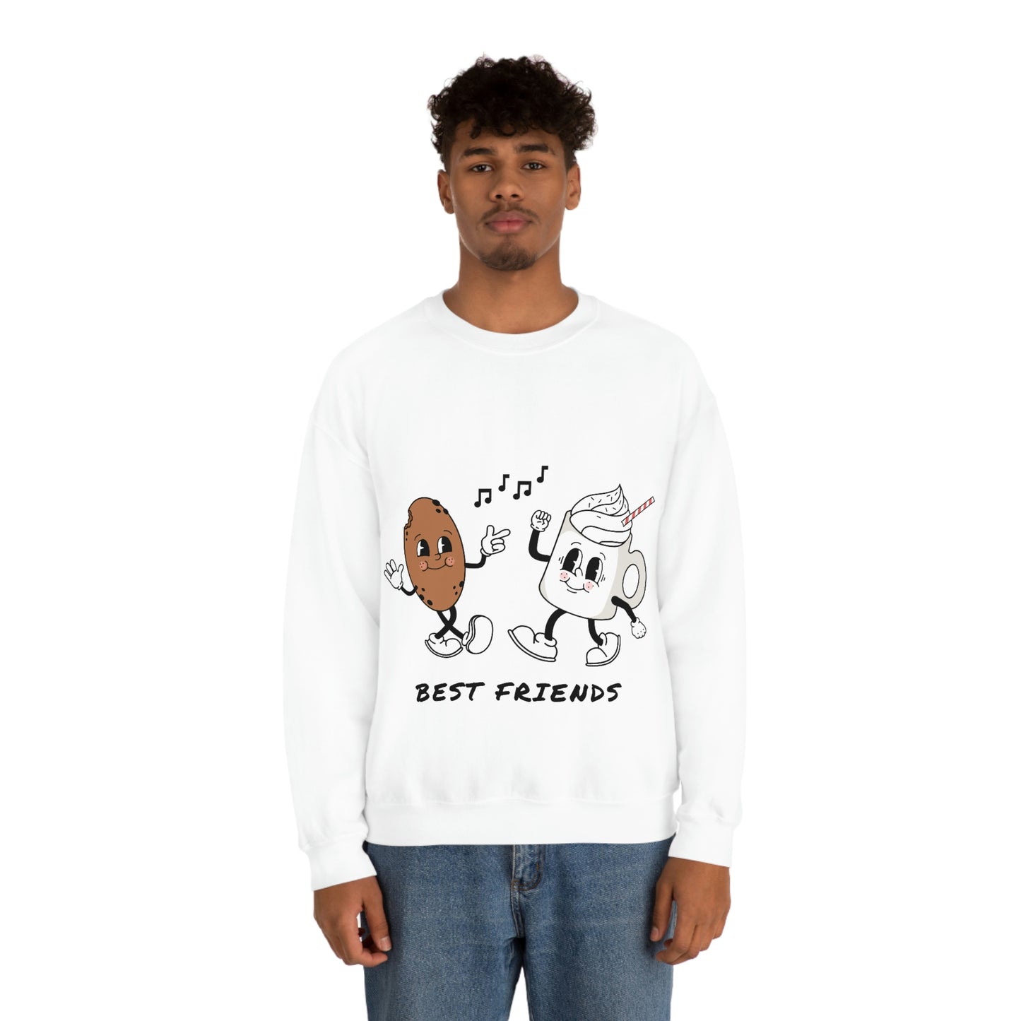 Best Friends  Crewneck Sweatshirt