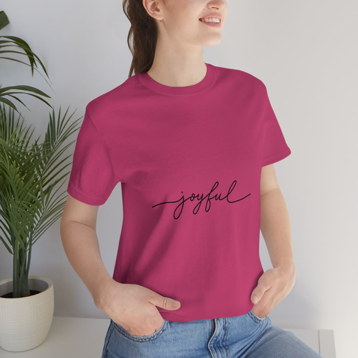 Joyful Short Sleeve Tee