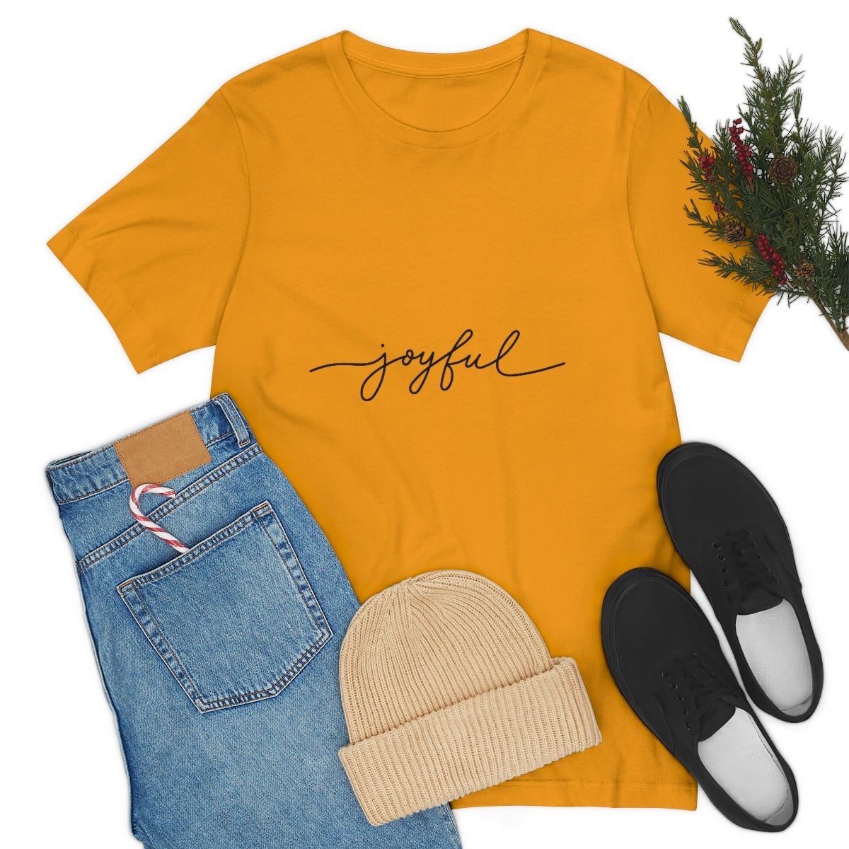 Joyful Short Sleeve Tee