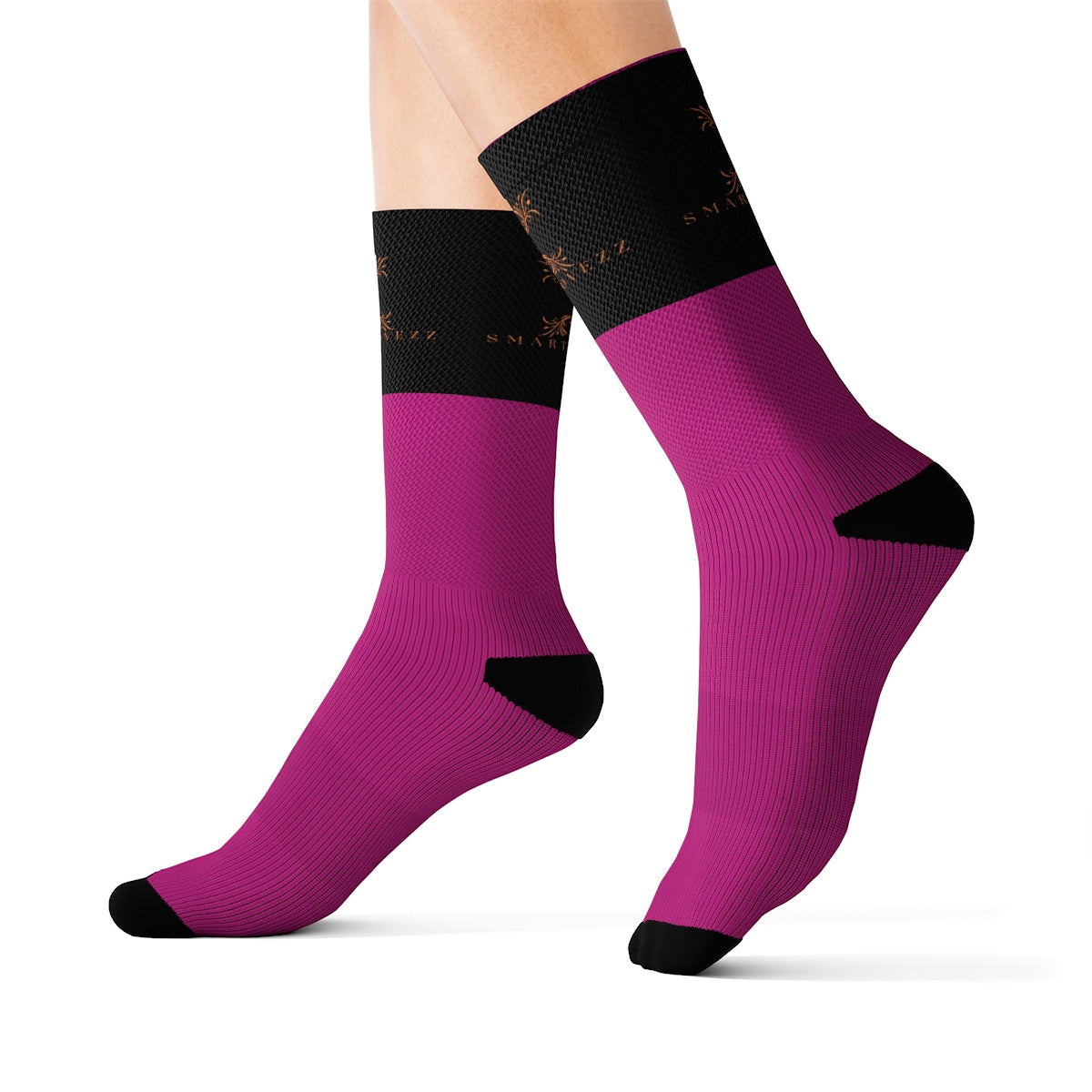 Dark Pink Socks