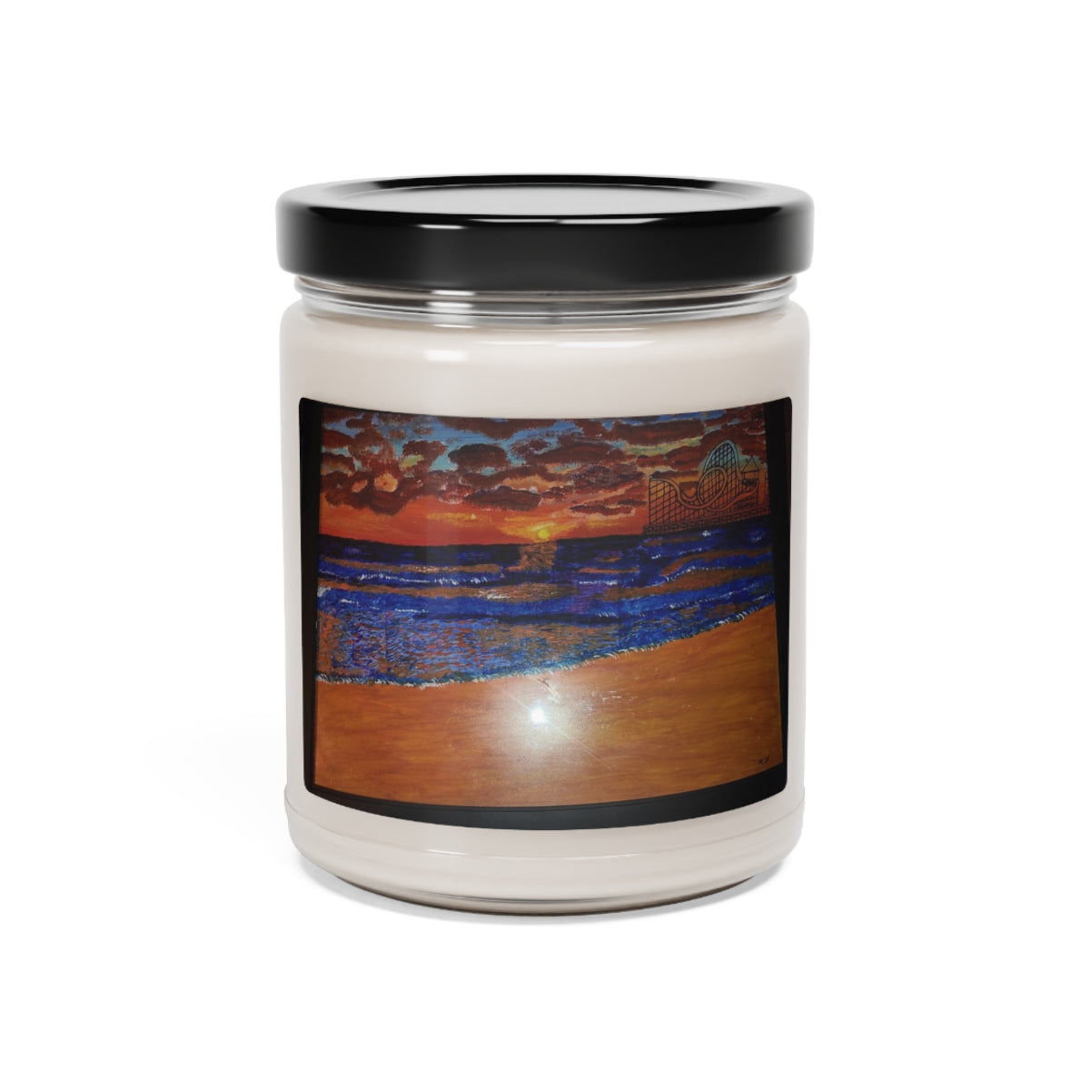 Scented Soy Candle, 9oz