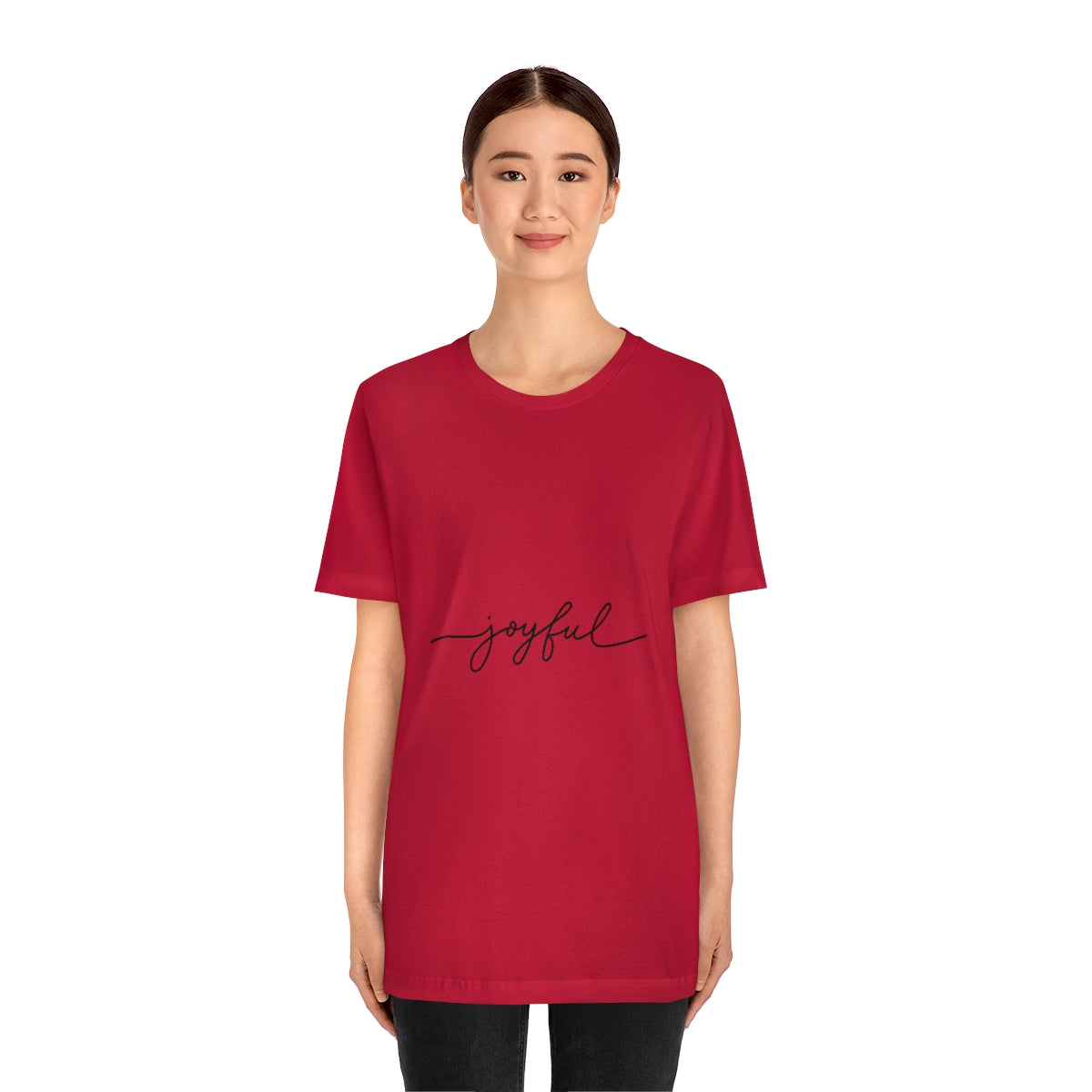 Joyful Short Sleeve Tee