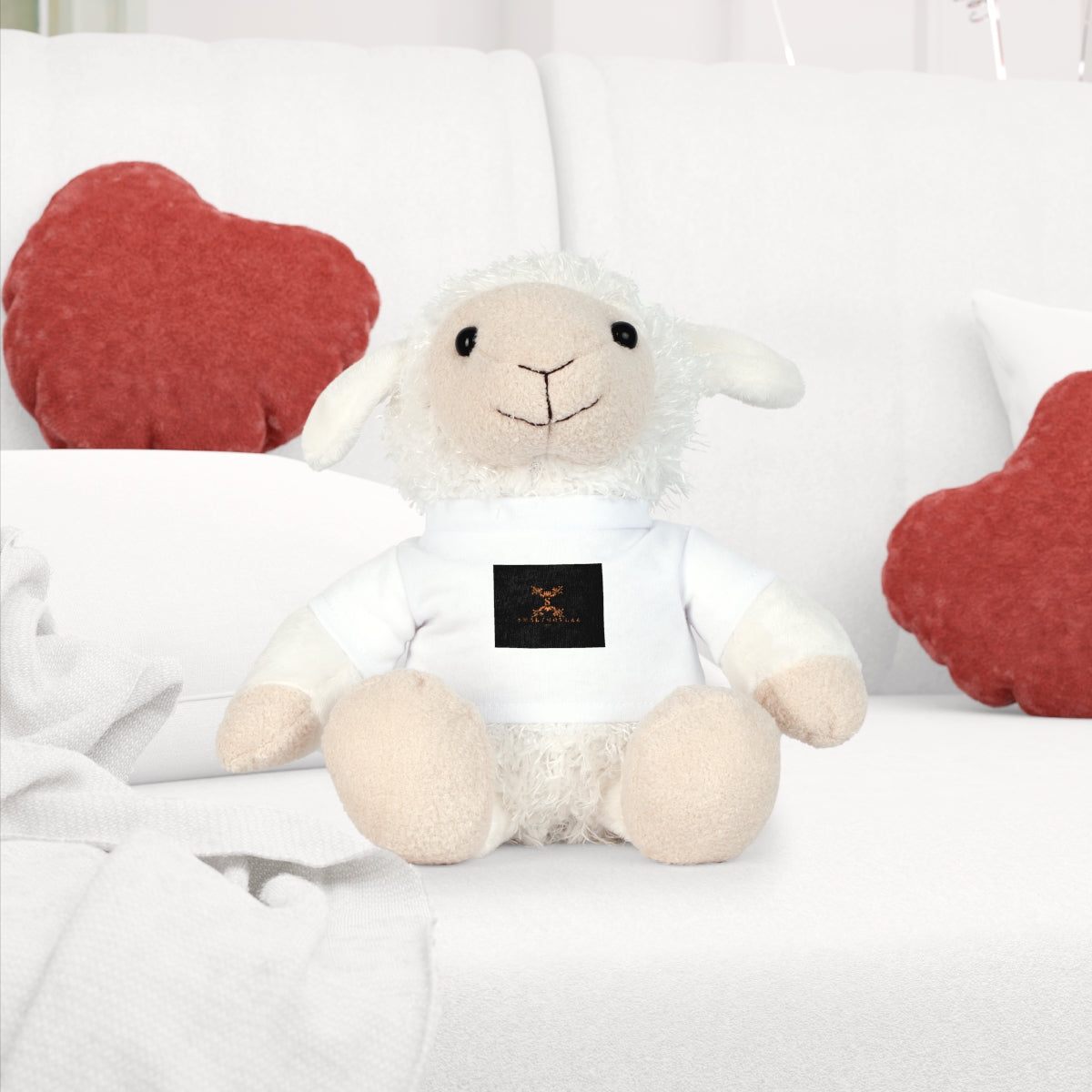 Plush Toy with T-Shirt