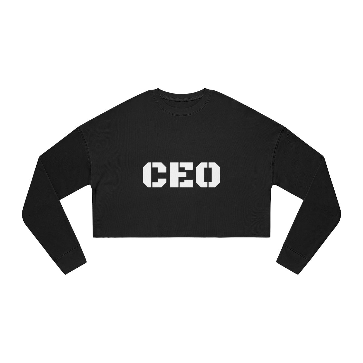 Women's Cropped Sweatshirt