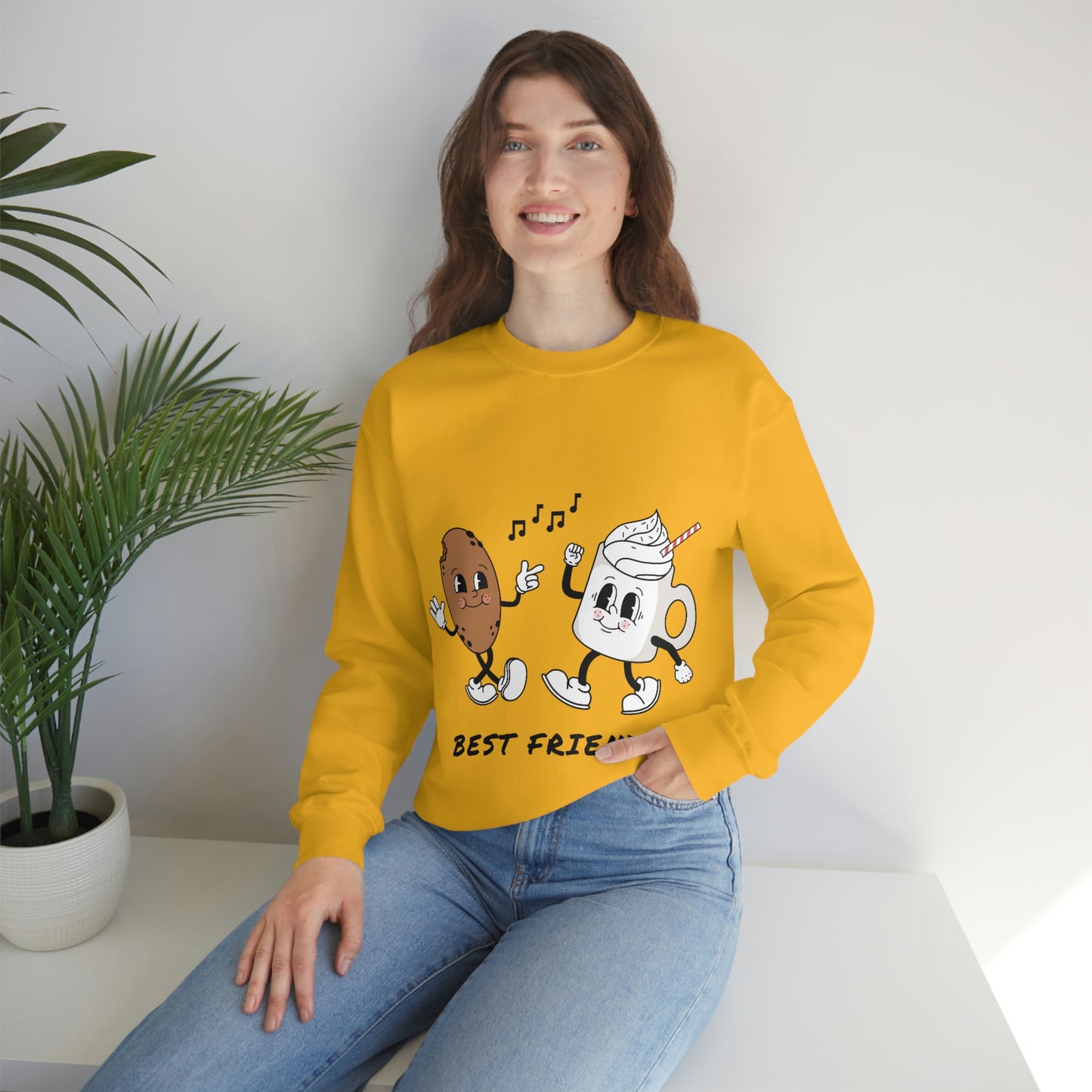 Best Friends  Crewneck Sweatshirt