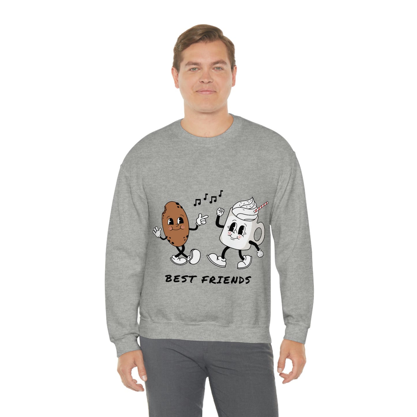 Best Friends  Crewneck Sweatshirt