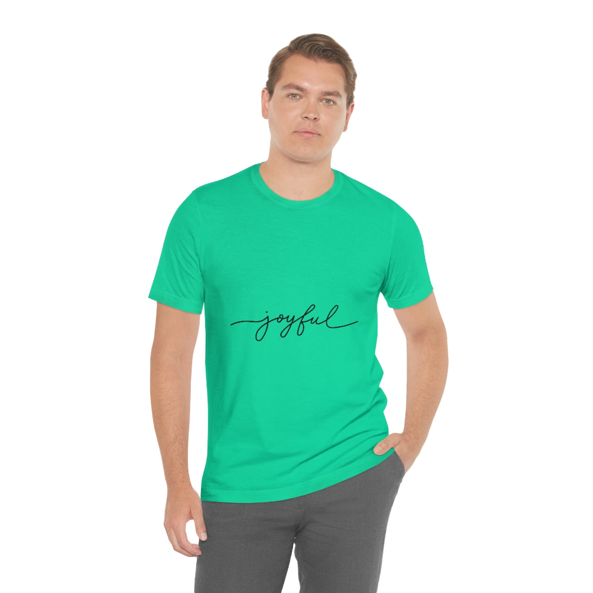 Joyful Short Sleeve Tee