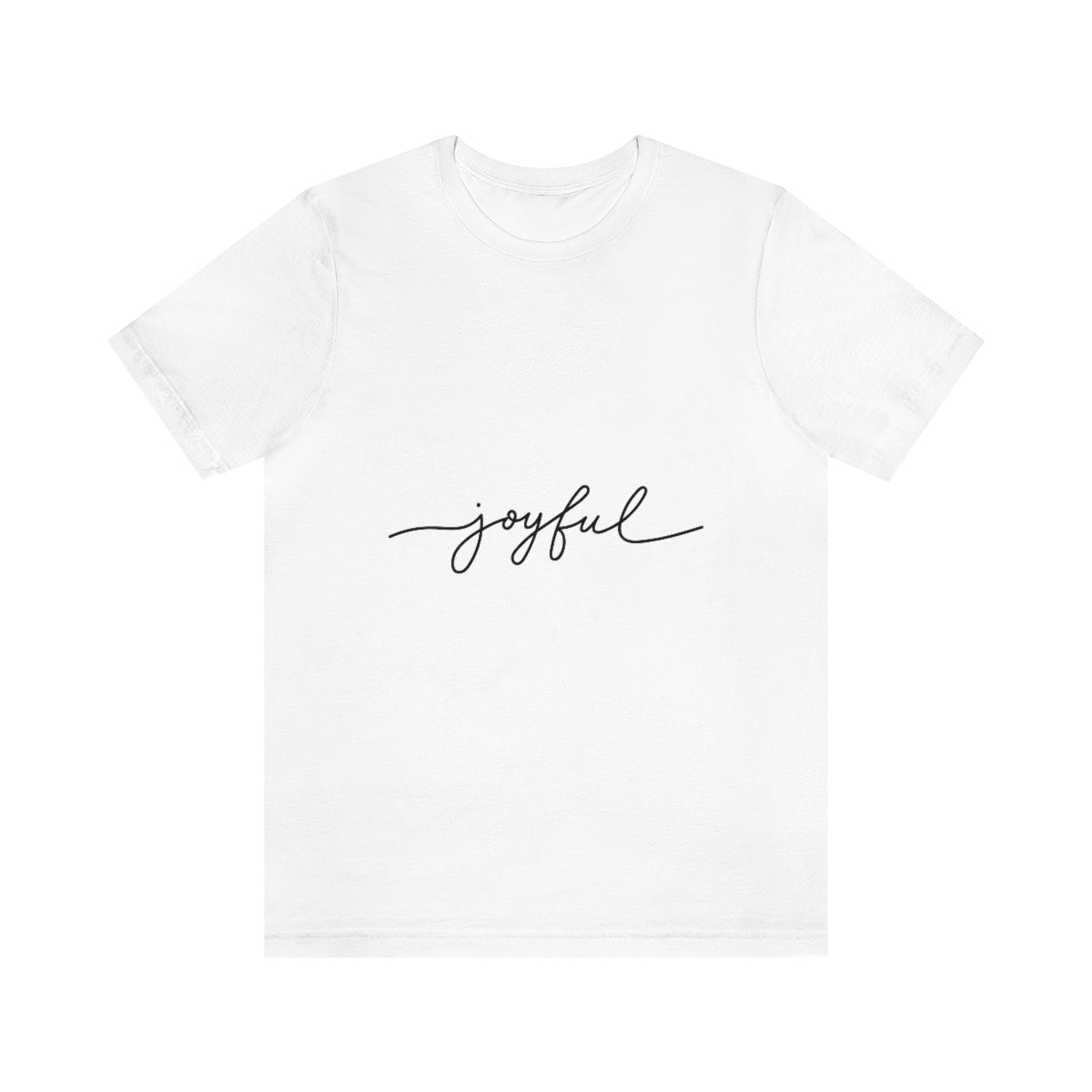 Joyful Short Sleeve Tee