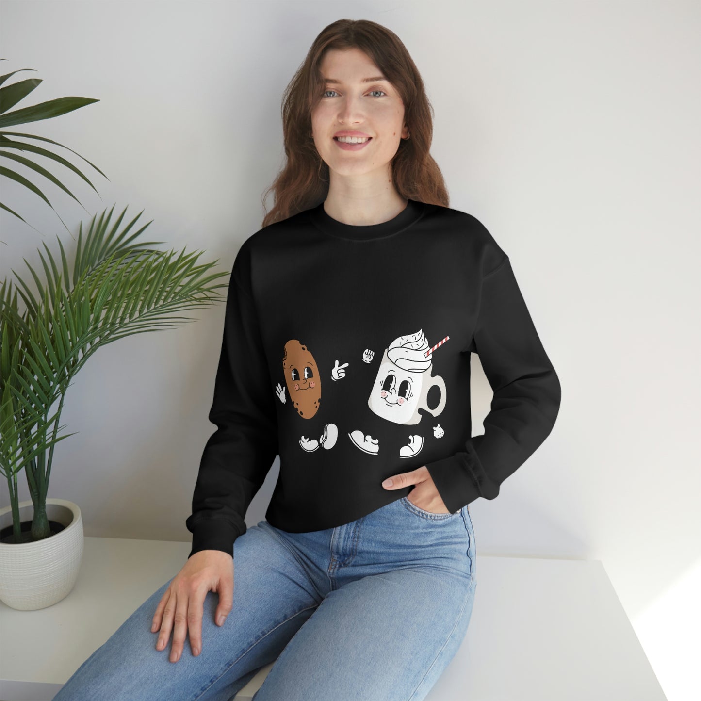 Best Friends  Crewneck Sweatshirt
