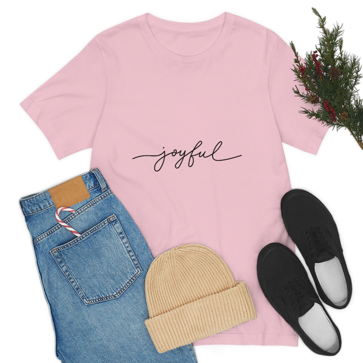 Joyful Short Sleeve Tee