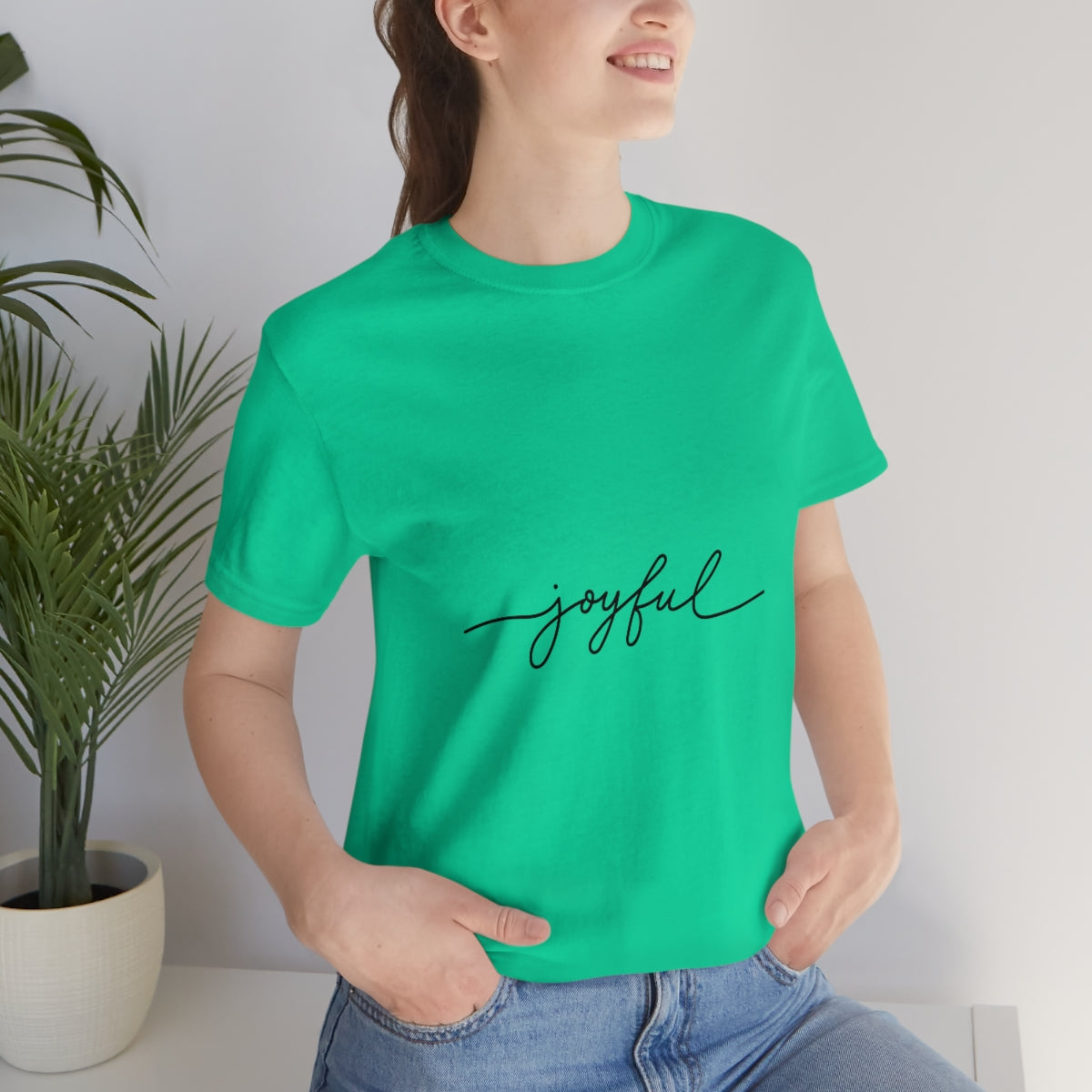 Joyful Short Sleeve Tee