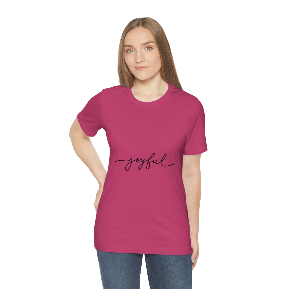 Joyful Short Sleeve Tee