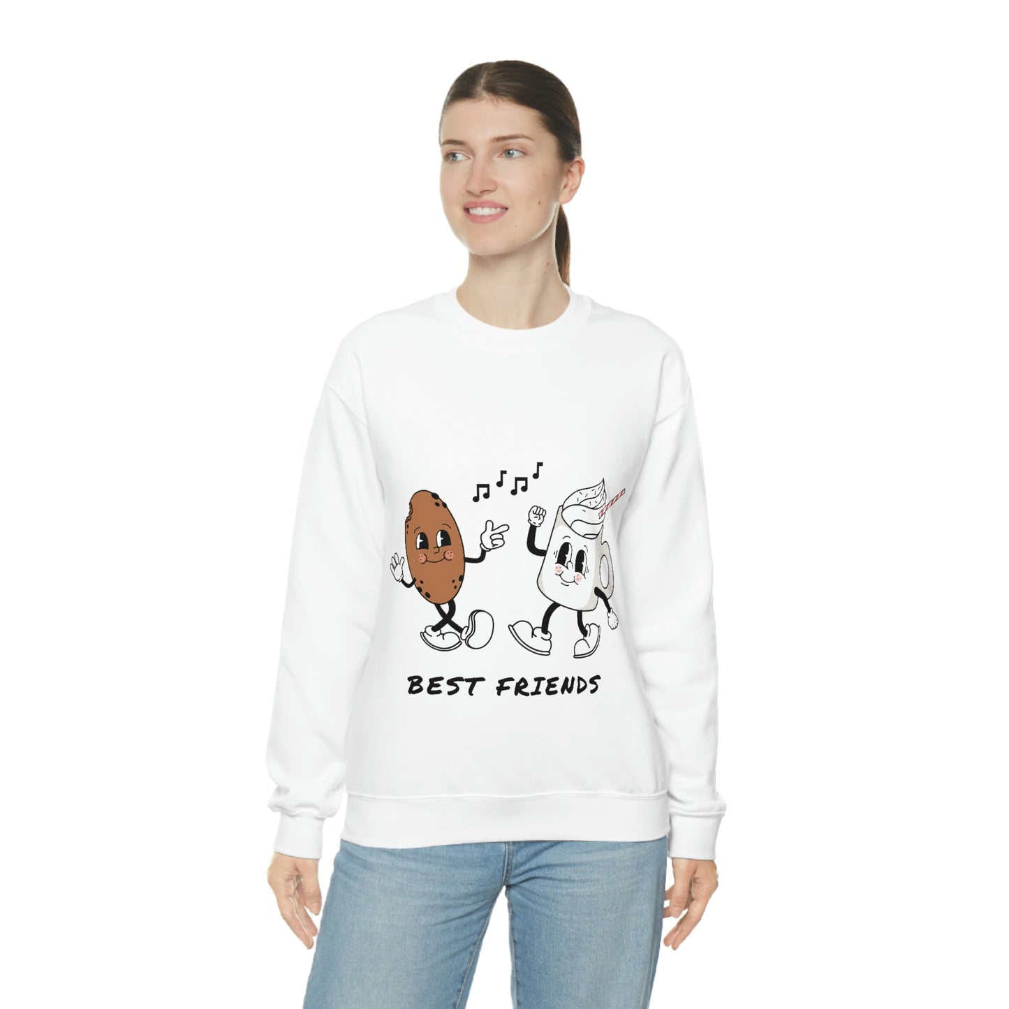 Best Friends  Crewneck Sweatshirt