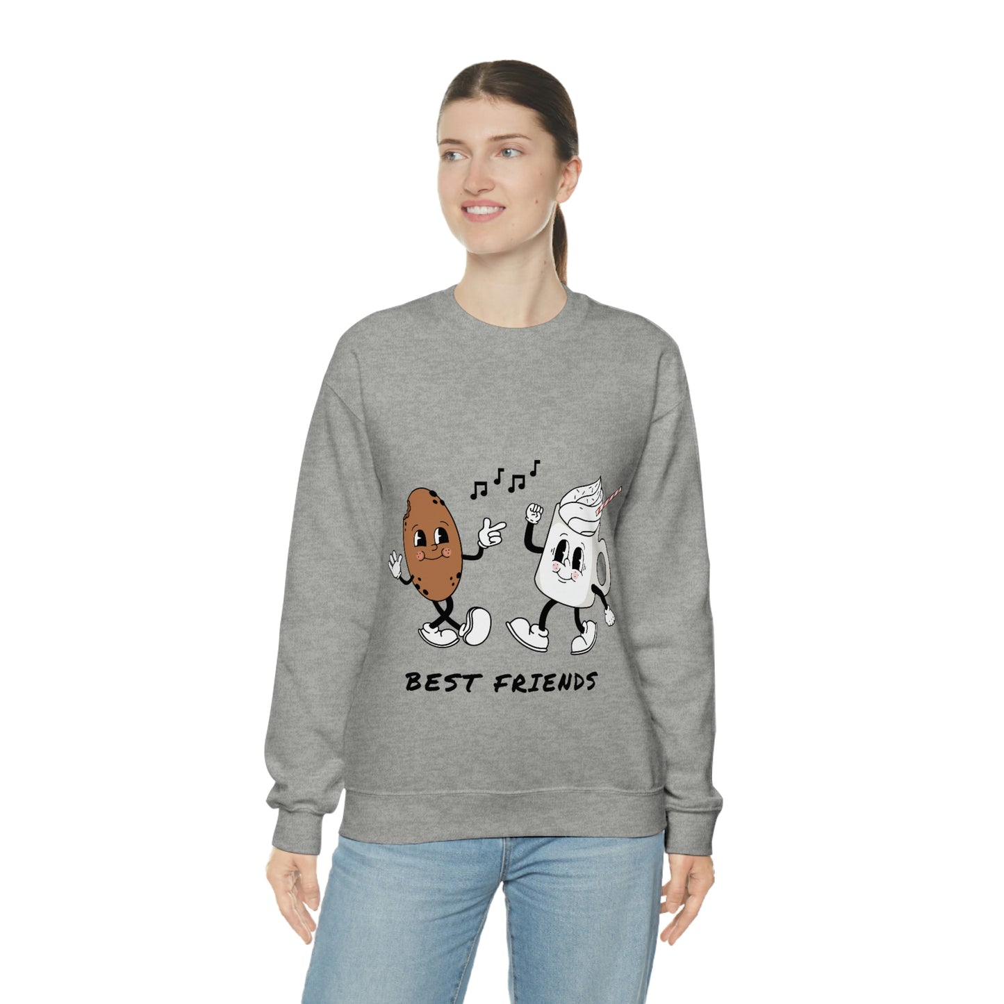 Best Friends  Crewneck Sweatshirt