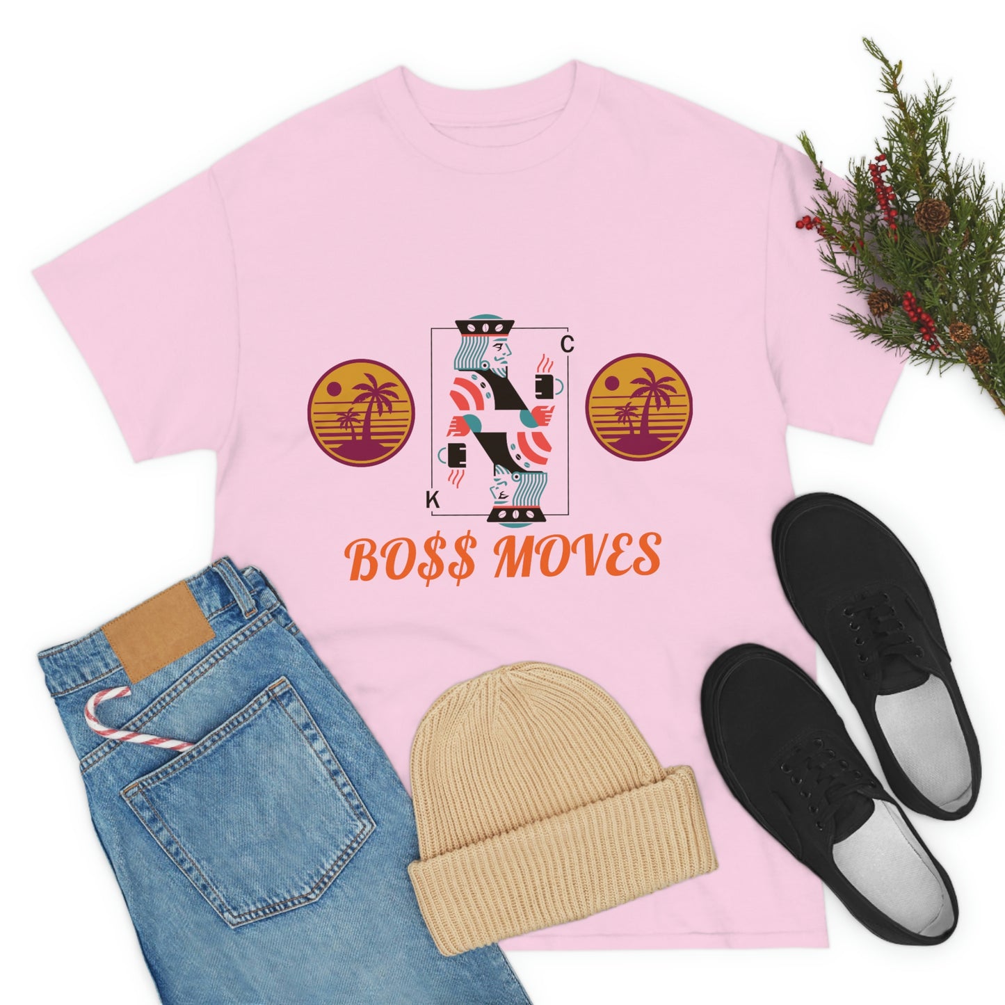 BO$$ MOVE$ Cotton Tee