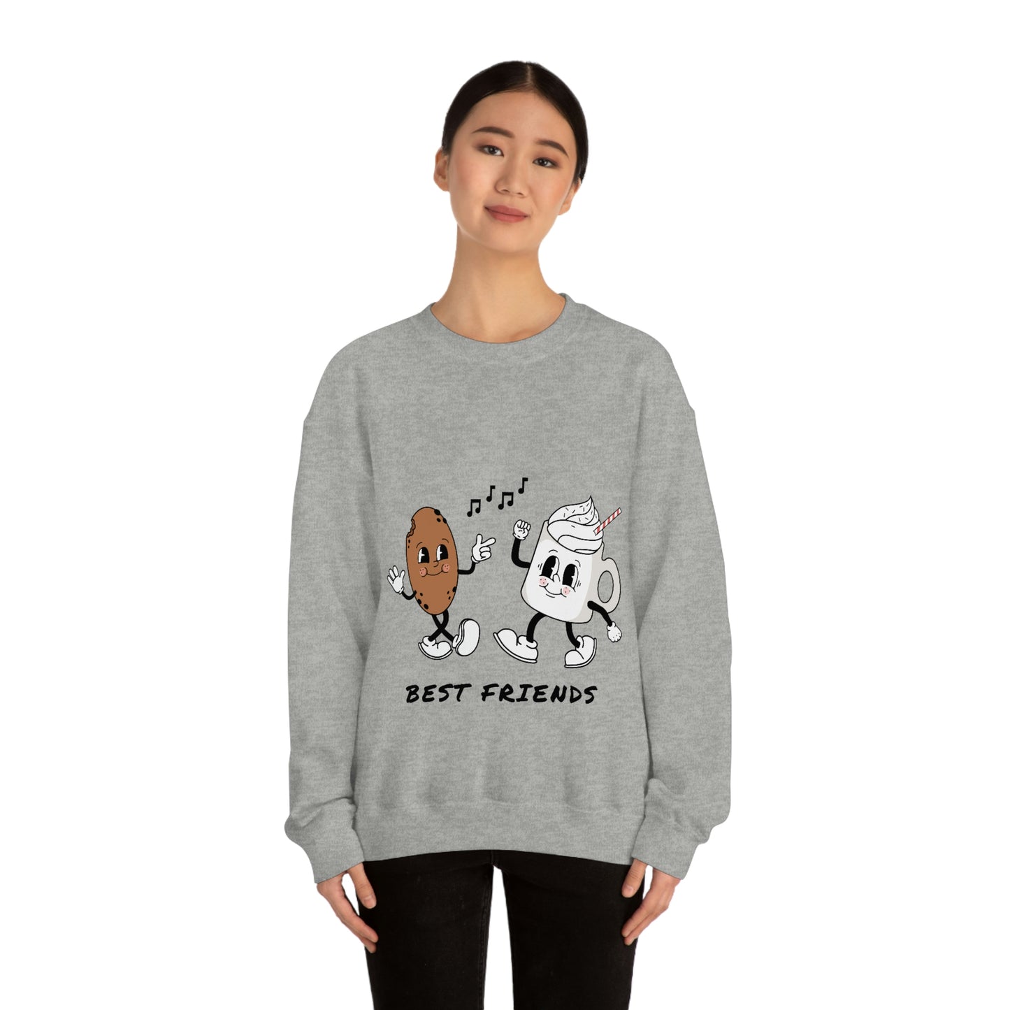 Best Friends  Crewneck Sweatshirt
