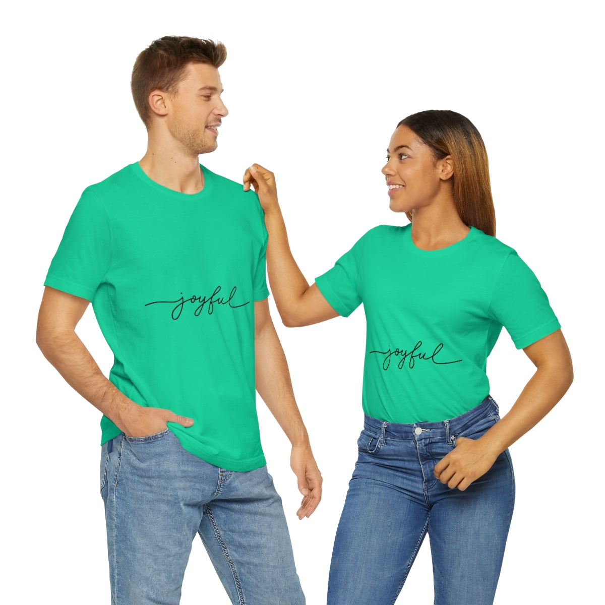 Joyful Short Sleeve Tee