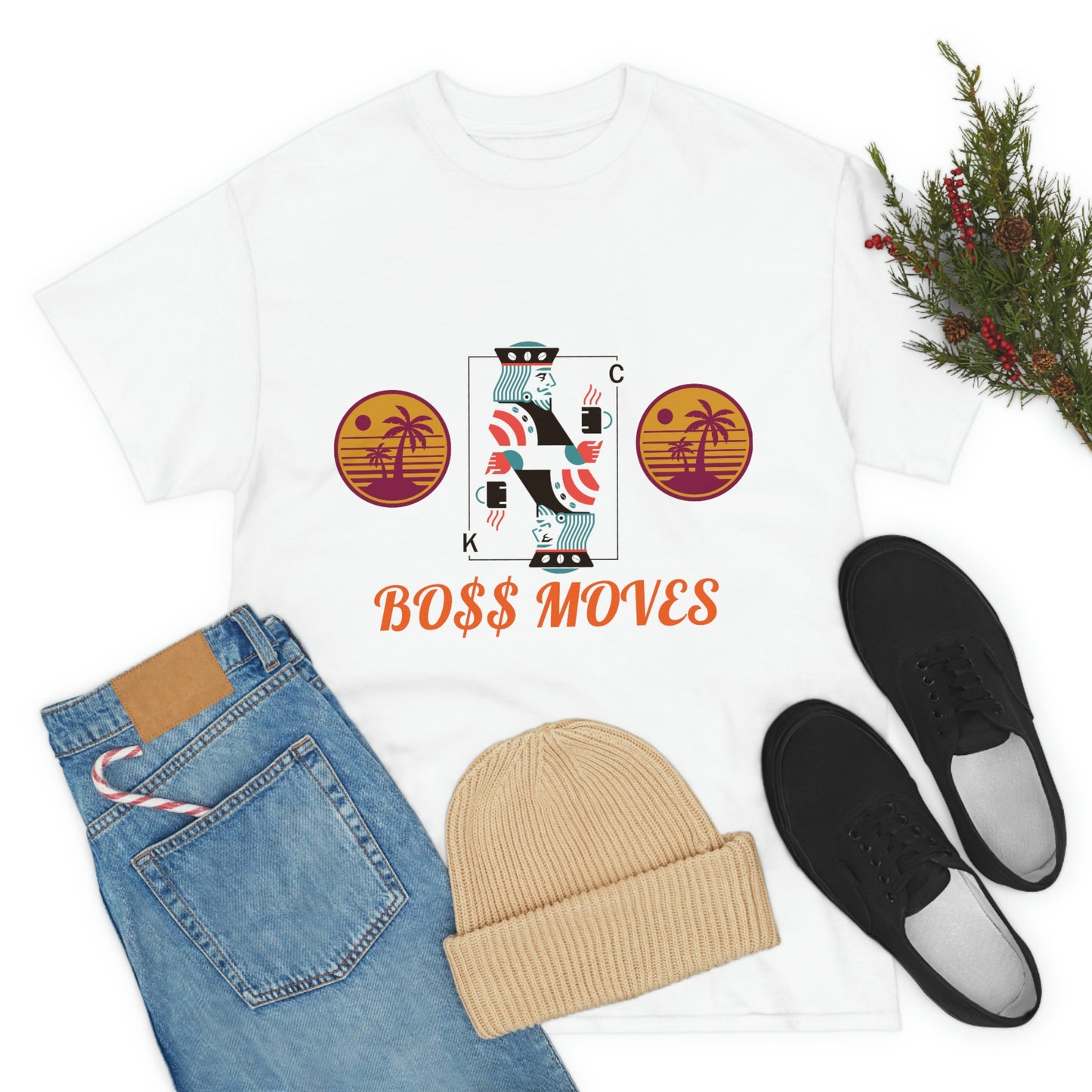 BO$$ MOVE$ Cotton Tee