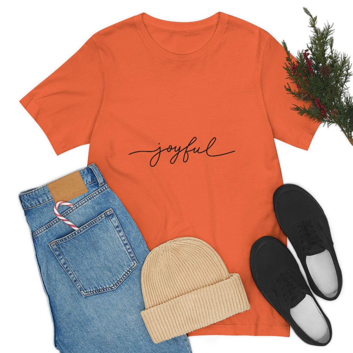 Joyful Short Sleeve Tee