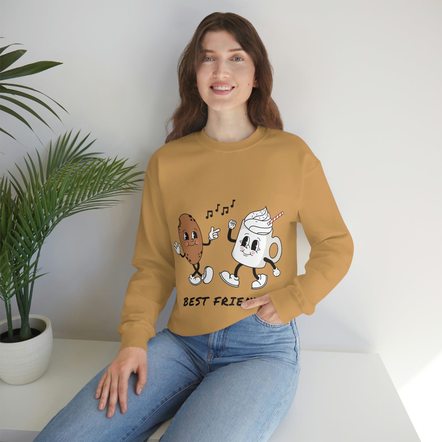Best Friends  Crewneck Sweatshirt