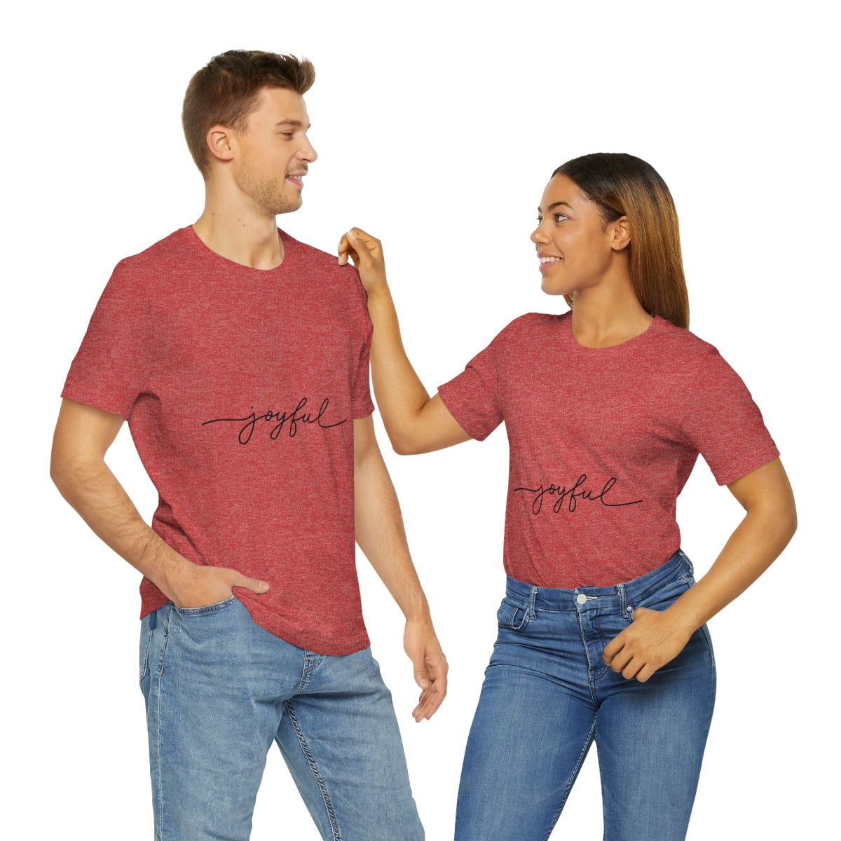 Joyful Short Sleeve Tee