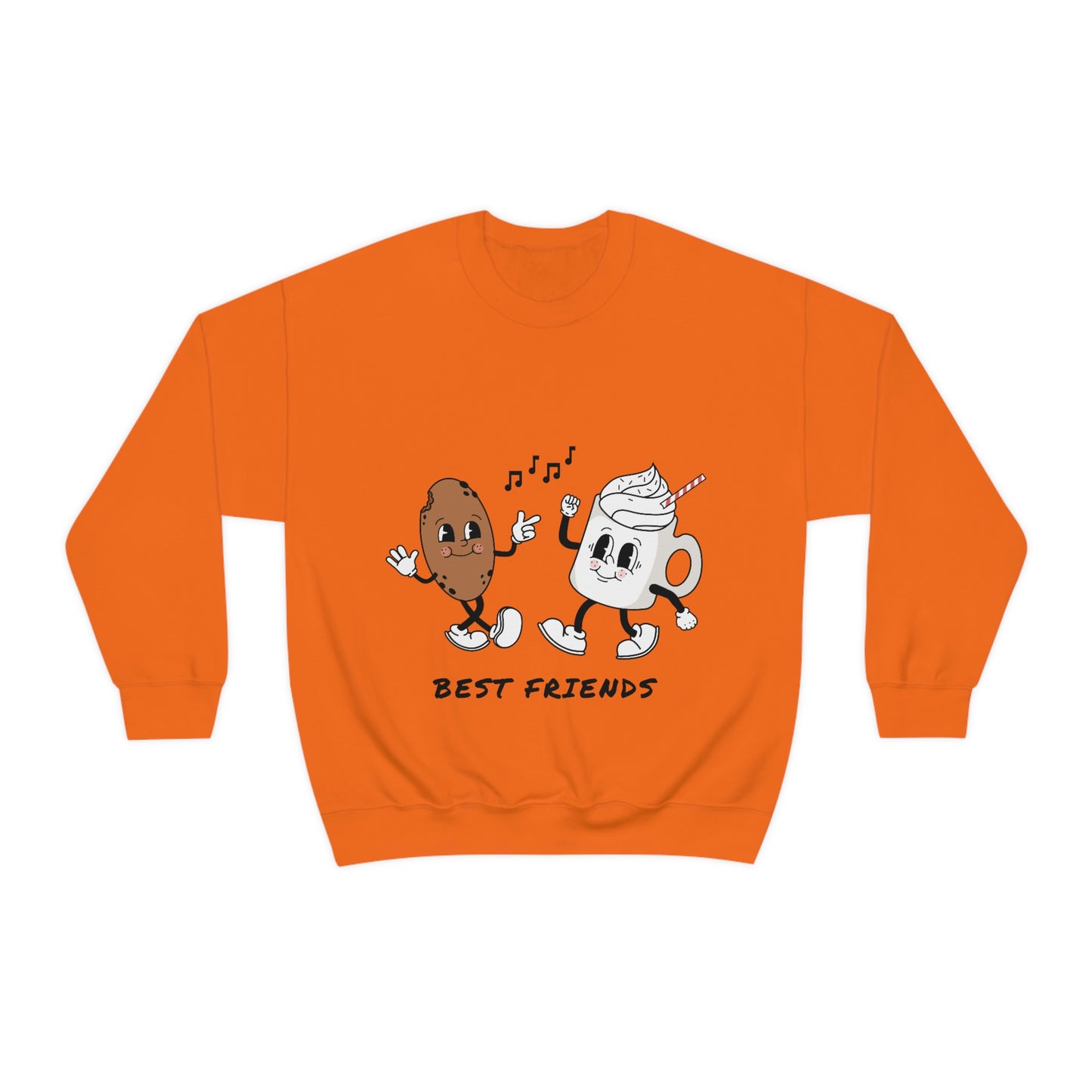 Best Friends  Crewneck Sweatshirt