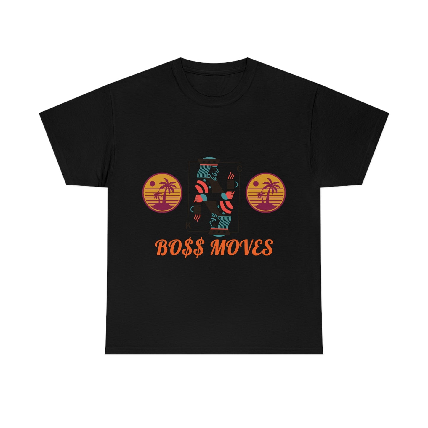 BO$$ MOVE$ Cotton Tee