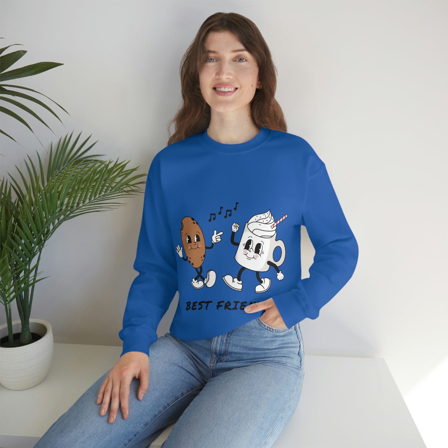 Best Friends  Crewneck Sweatshirt