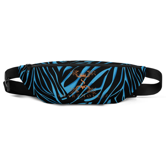 Fanny Pack Tiger Blue